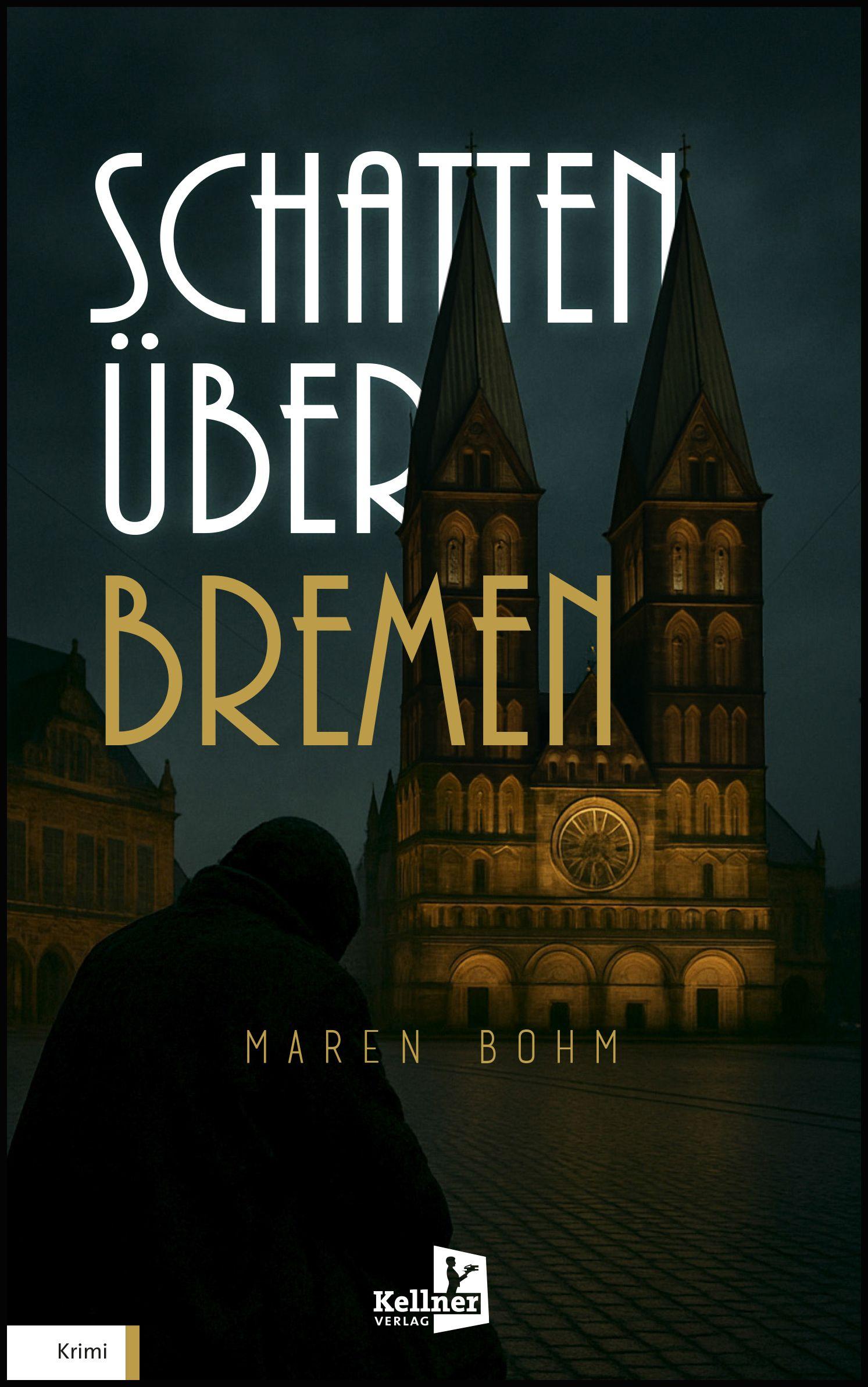 Vorderes Coverbild SCHATTEN ÜBER BREMEN