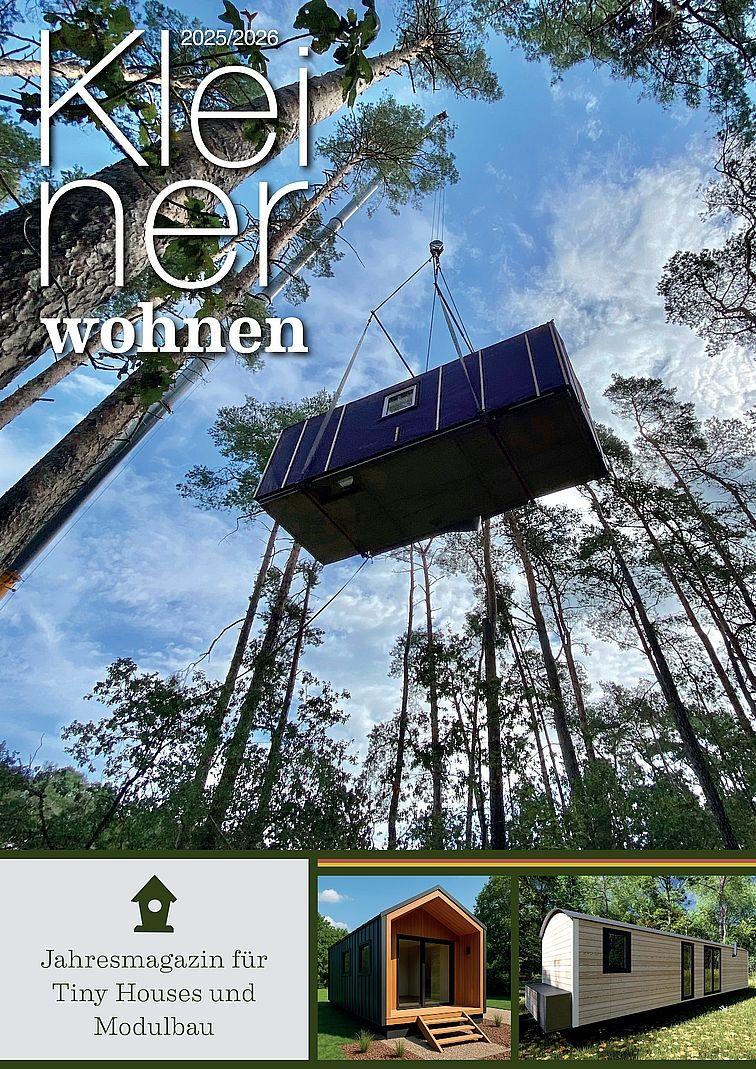 Vorderes Coverbild Kleiner Wohnen 2025/2026