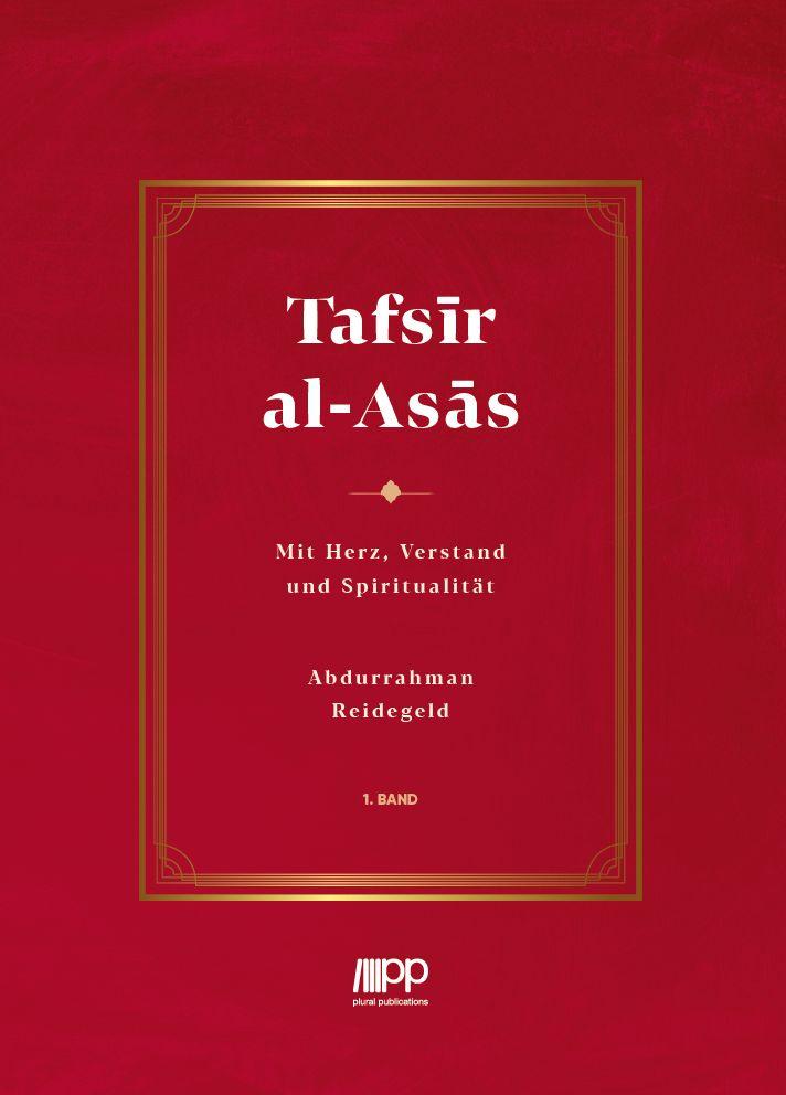 Vorderes Coverbild Tafsir al-Asas - 1. Band
