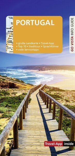 Vorderes Coverbild GO VISTA: Reiseführer Portugal