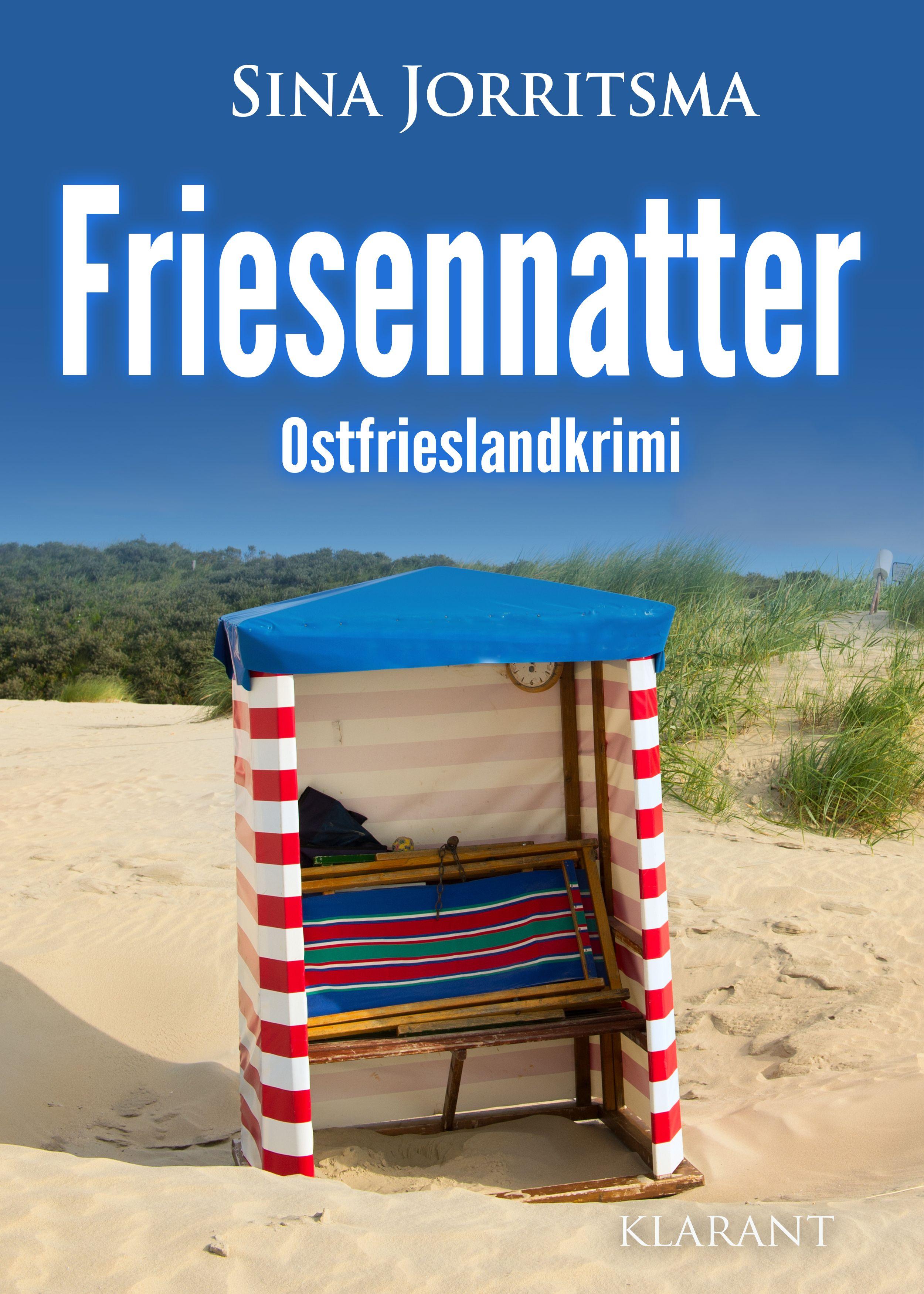 Vorderes Coverbild Friesennatter. Ostfrieslandkrimi