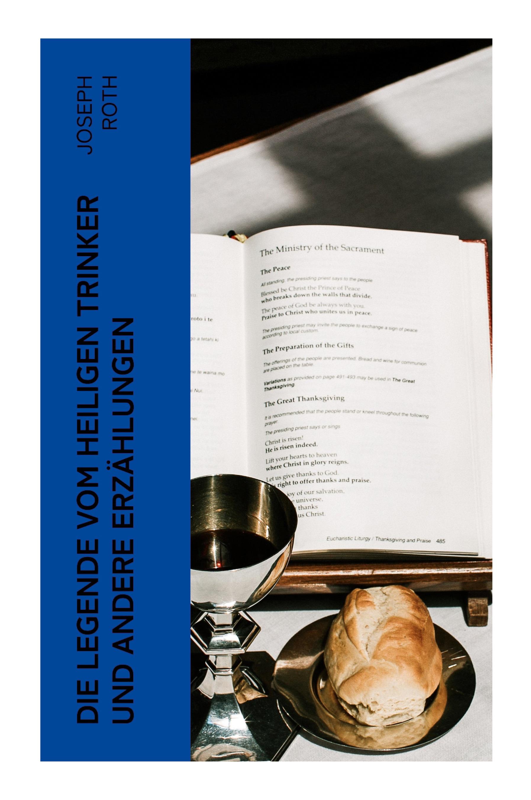 Vorderes Coverbild Die Legende vom heiligen Trinker und andere Erzählungen