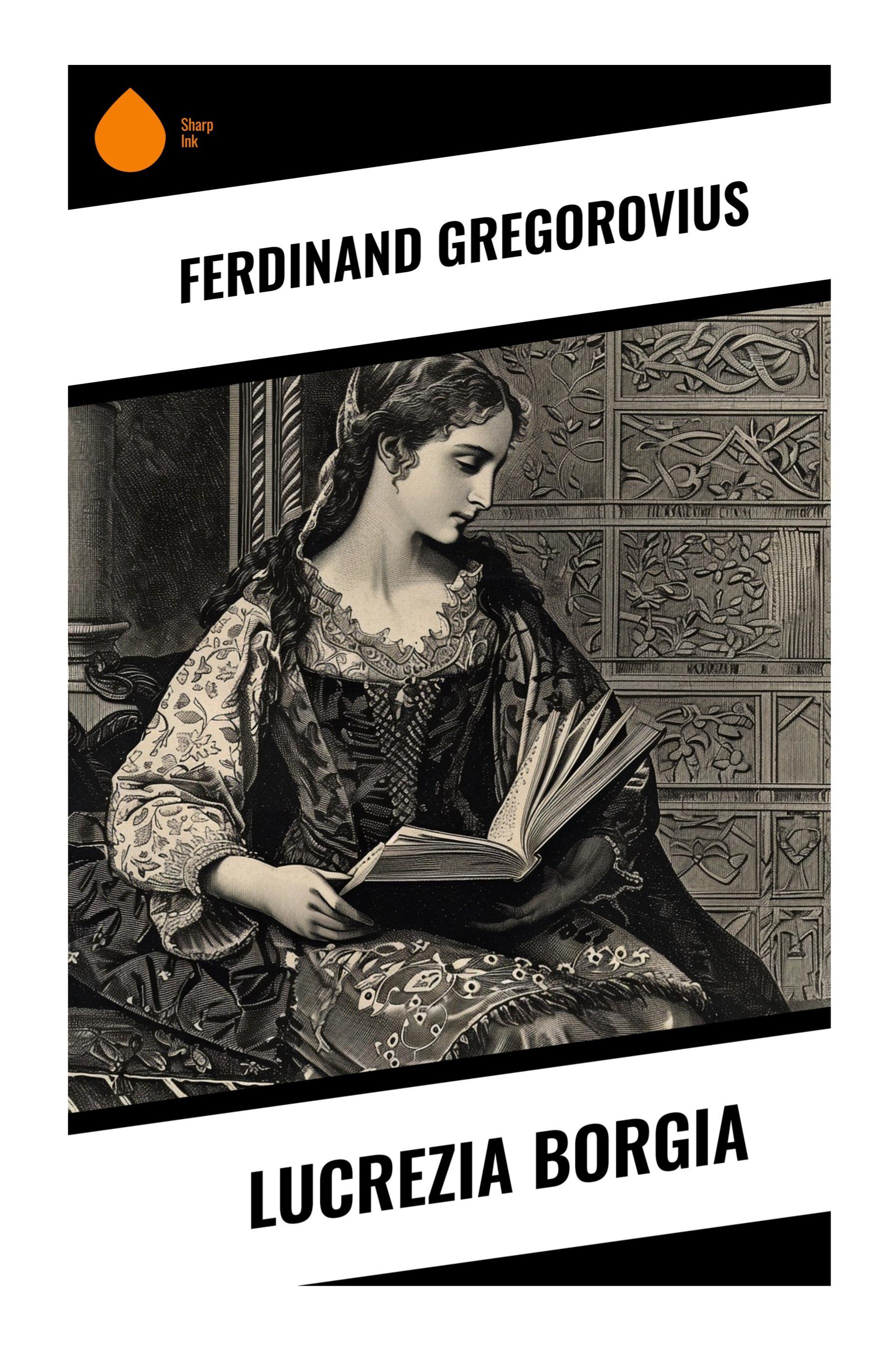 Vorderes Coverbild Lucrezia Borgia