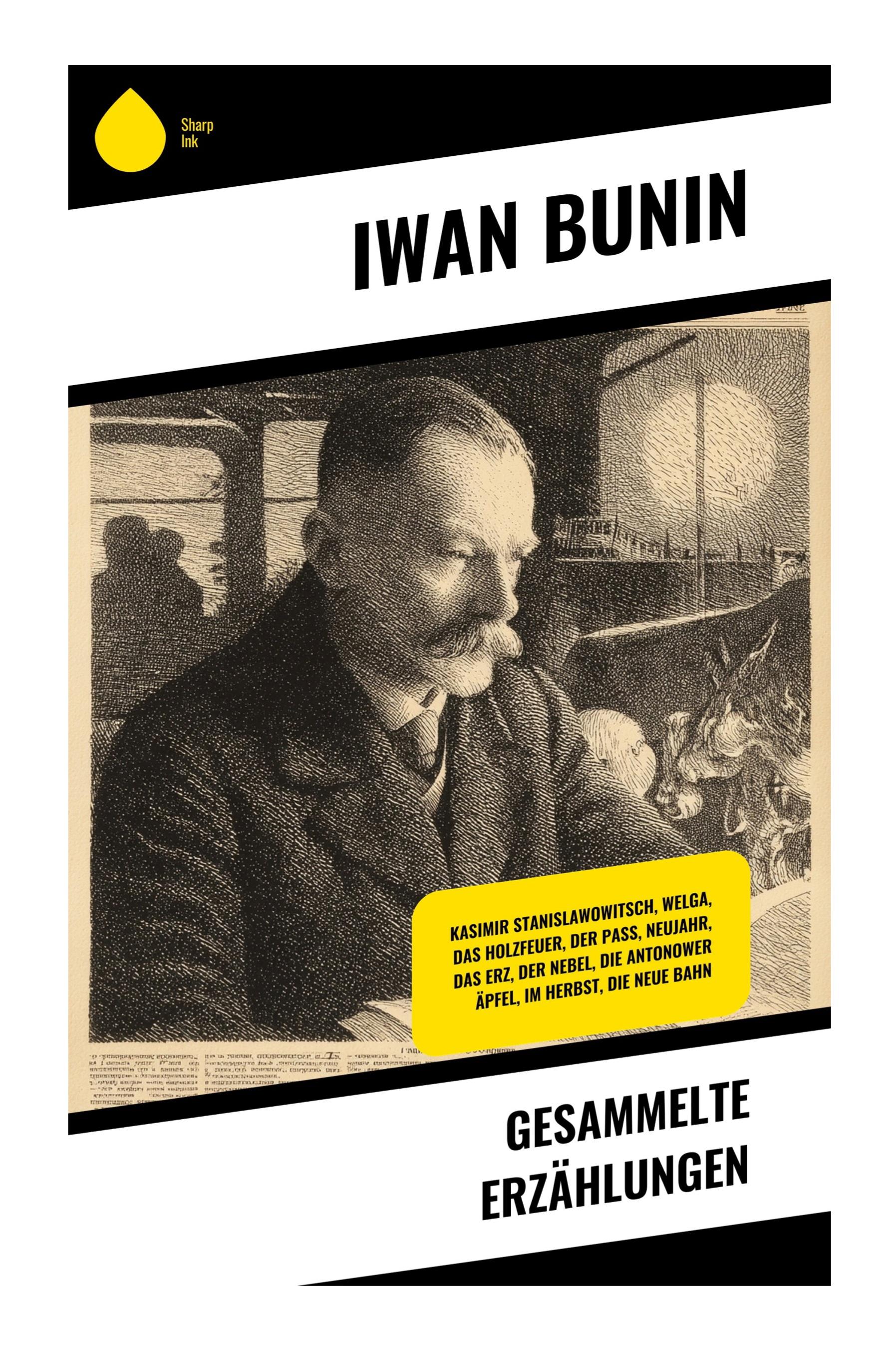 Vorderes Coverbild Gesammelte Erzählungen