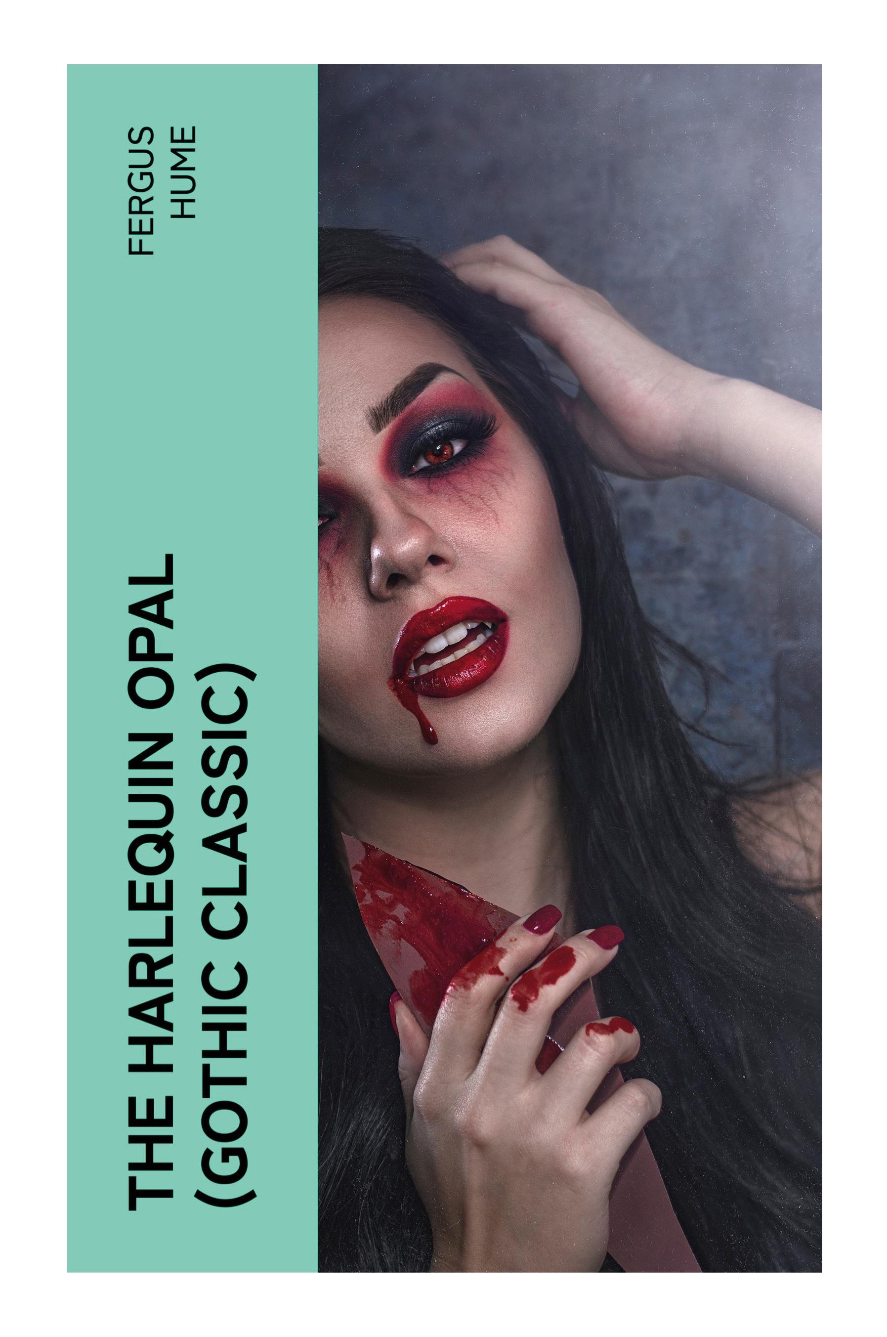 Vorderes Coverbild The Harlequin Opal (Gothic Classic)