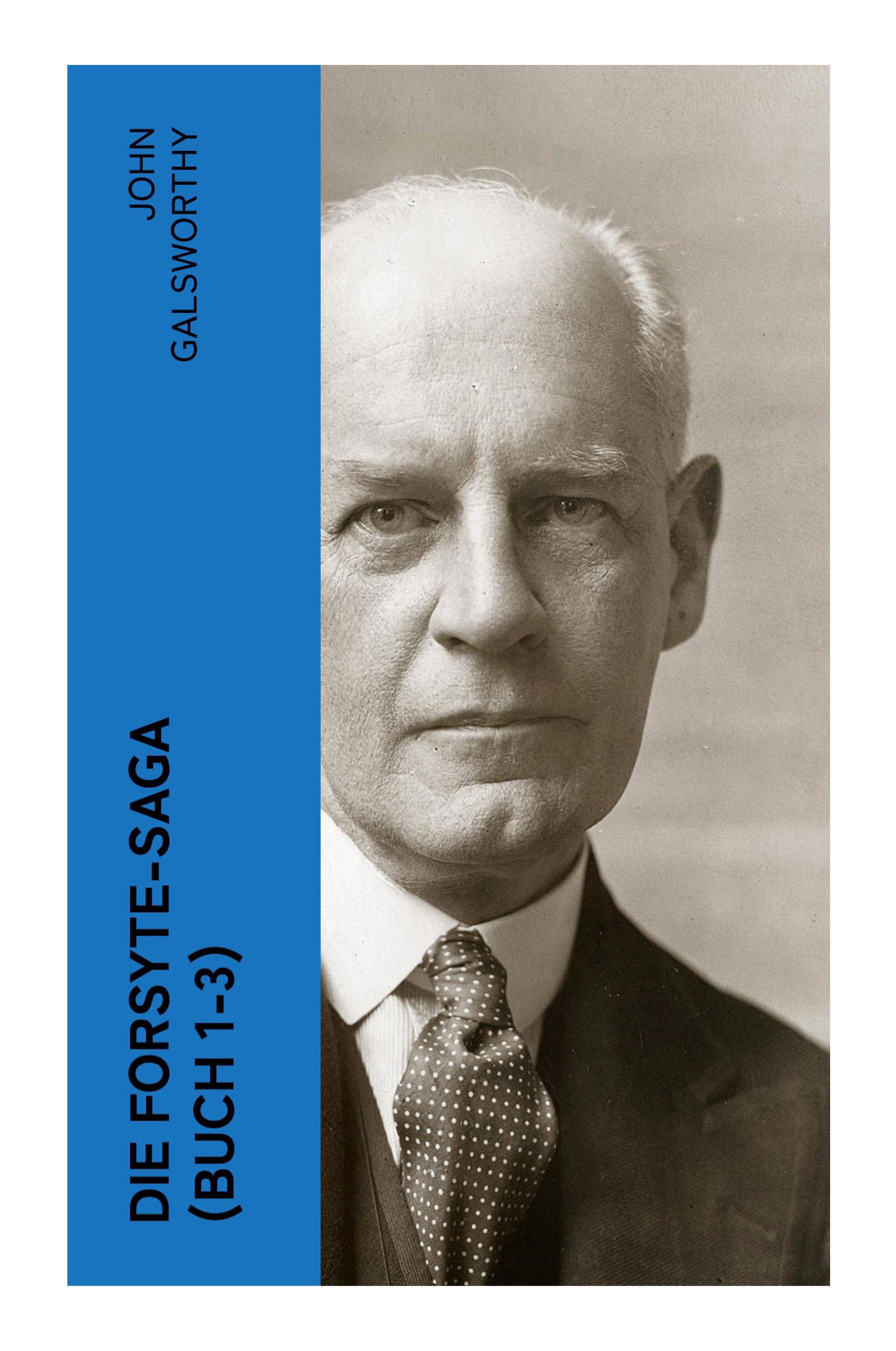 Vorderes Coverbild Die Forsyte-Saga (Buch 1-3)