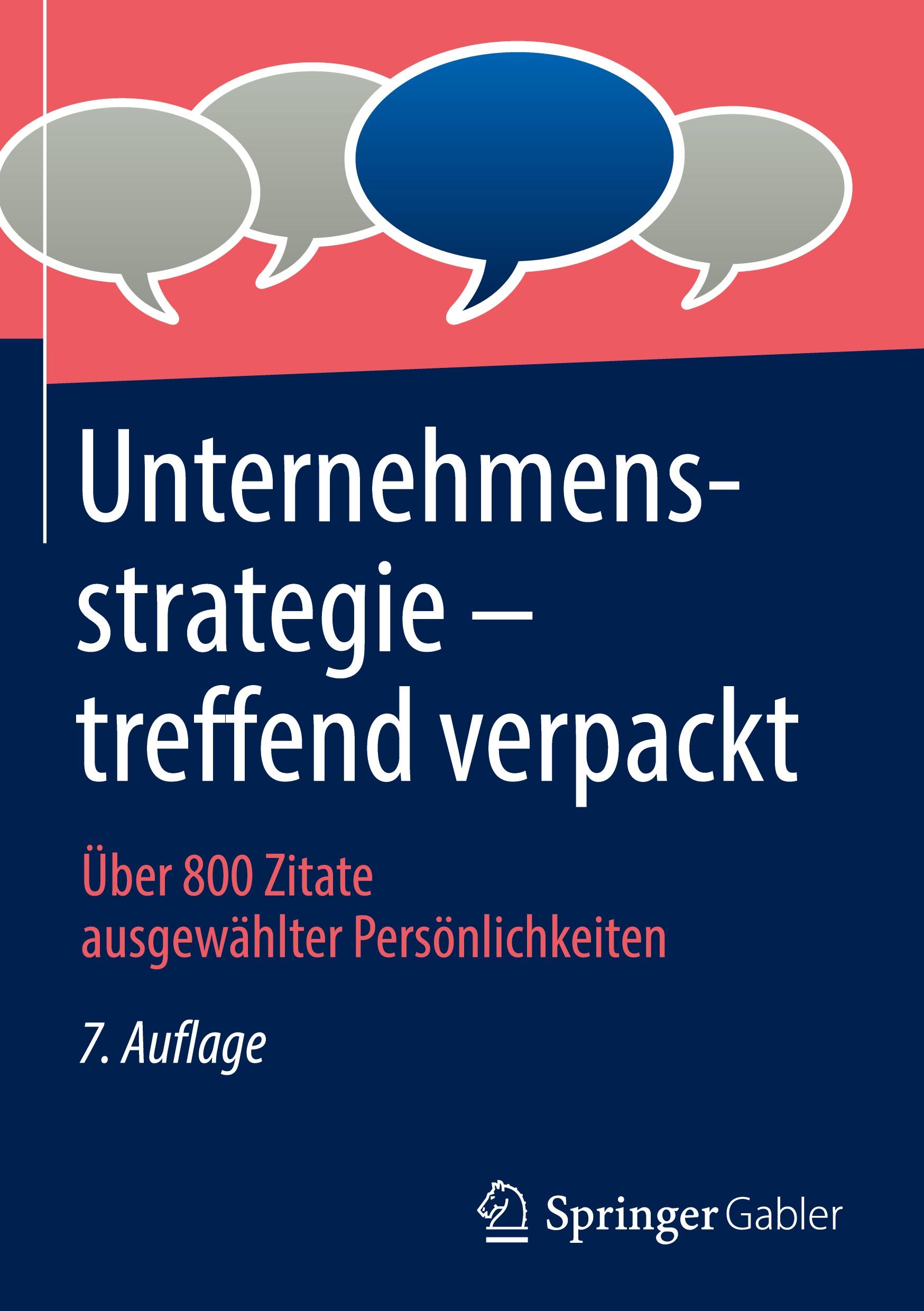 Vorderes Coverbild Unternehmensstrategie - treffend verpackt