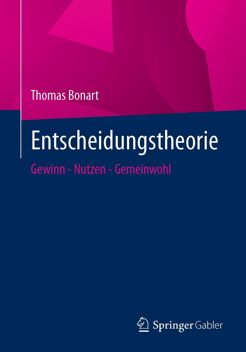 Vorderes Coverbild Entscheidungstheorie