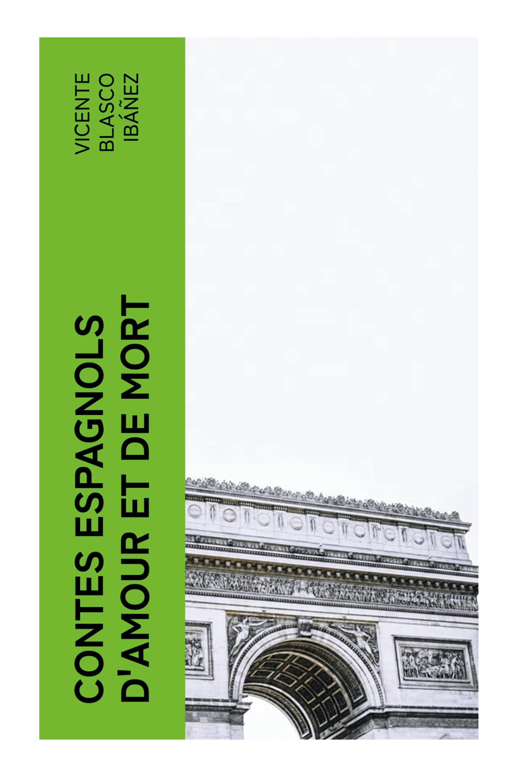 Vorderes Coverbild Contes espagnols d'amour et de mort