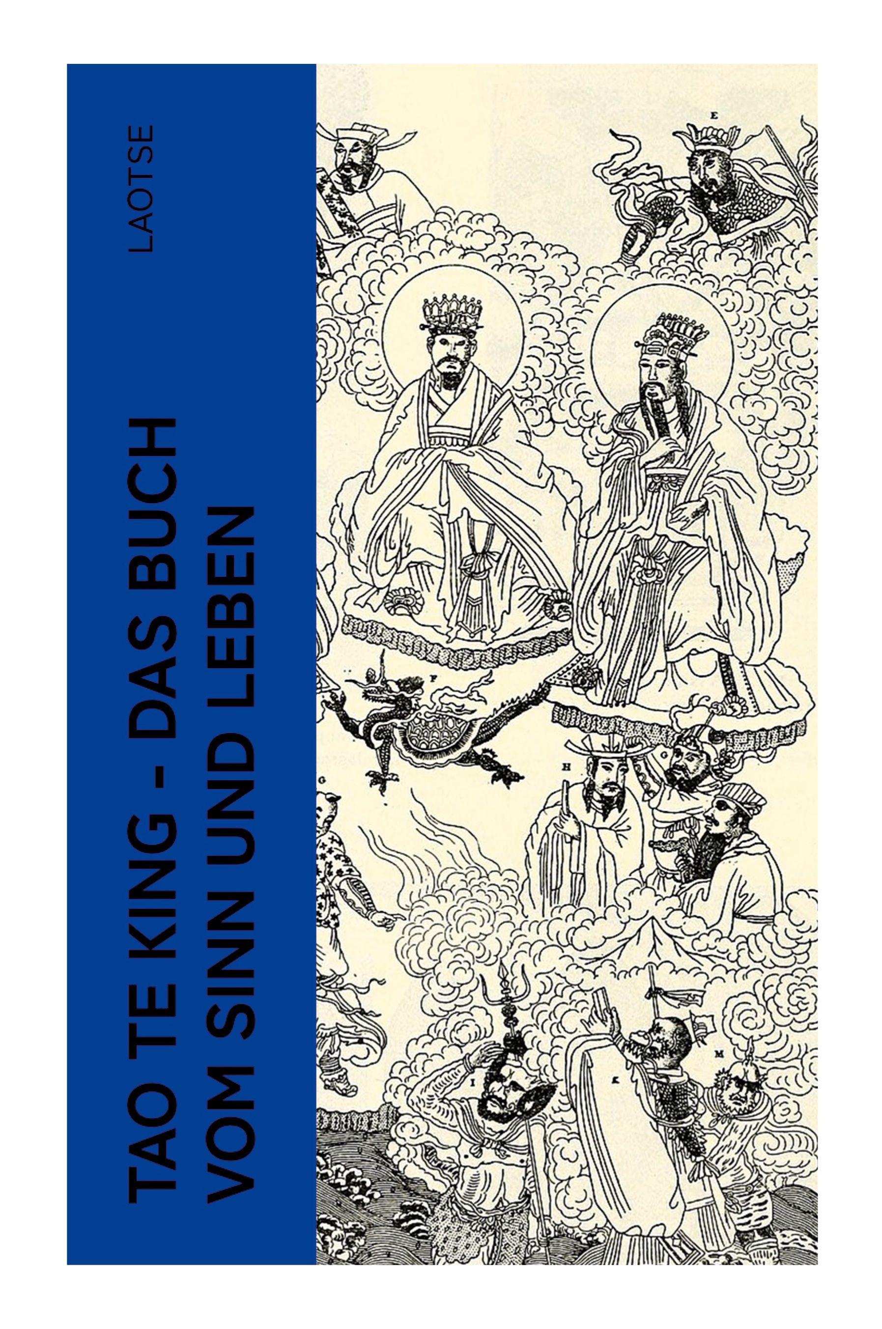 Vorderes Coverbild Tao Te King - Das Buch vom Sinn und Leben
