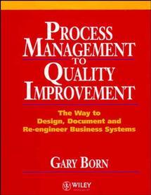 Vorderes Coverbild Process Management to Quality Improvement