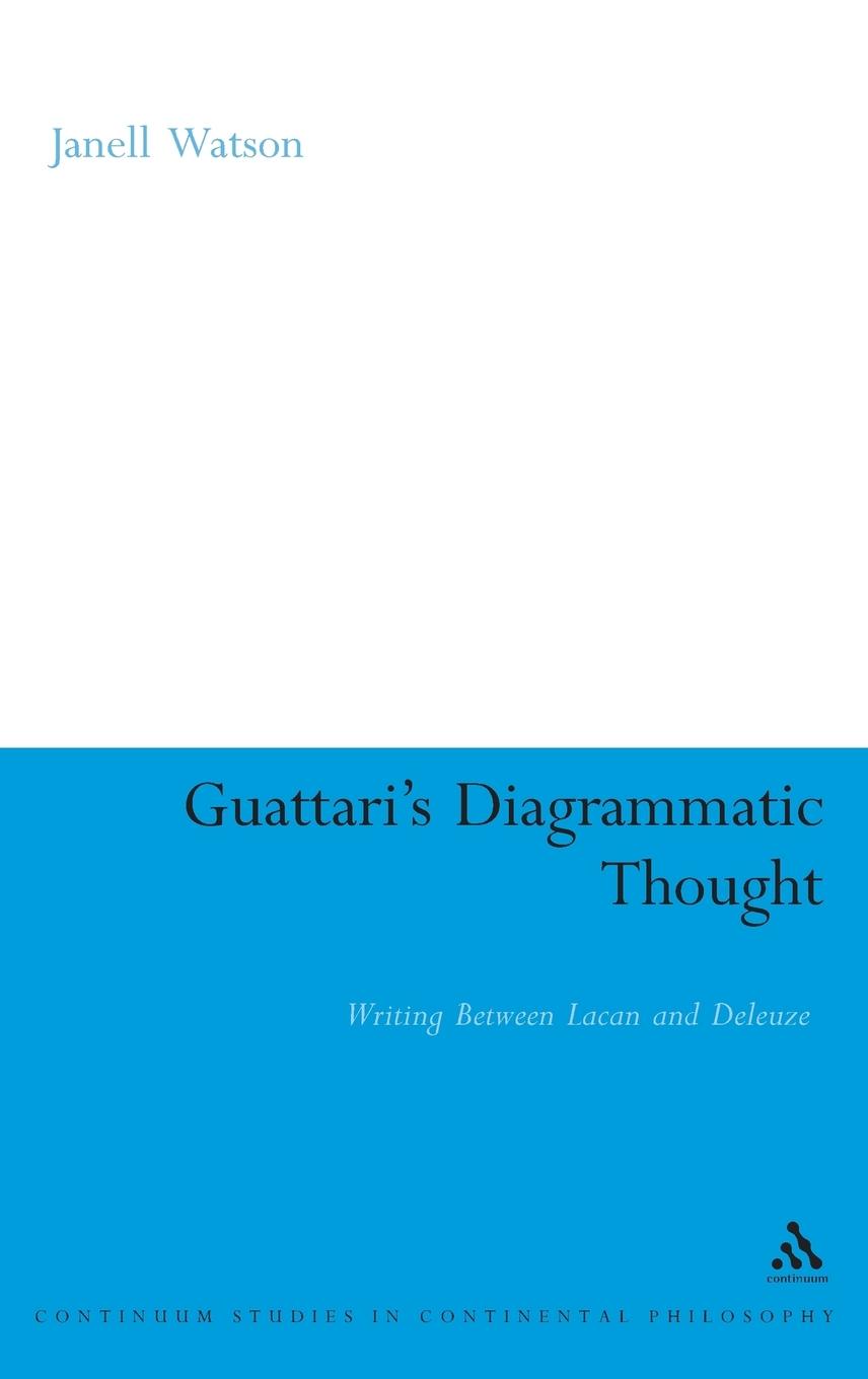 Vorderes Coverbild Guattari's Diagrammatic Thought