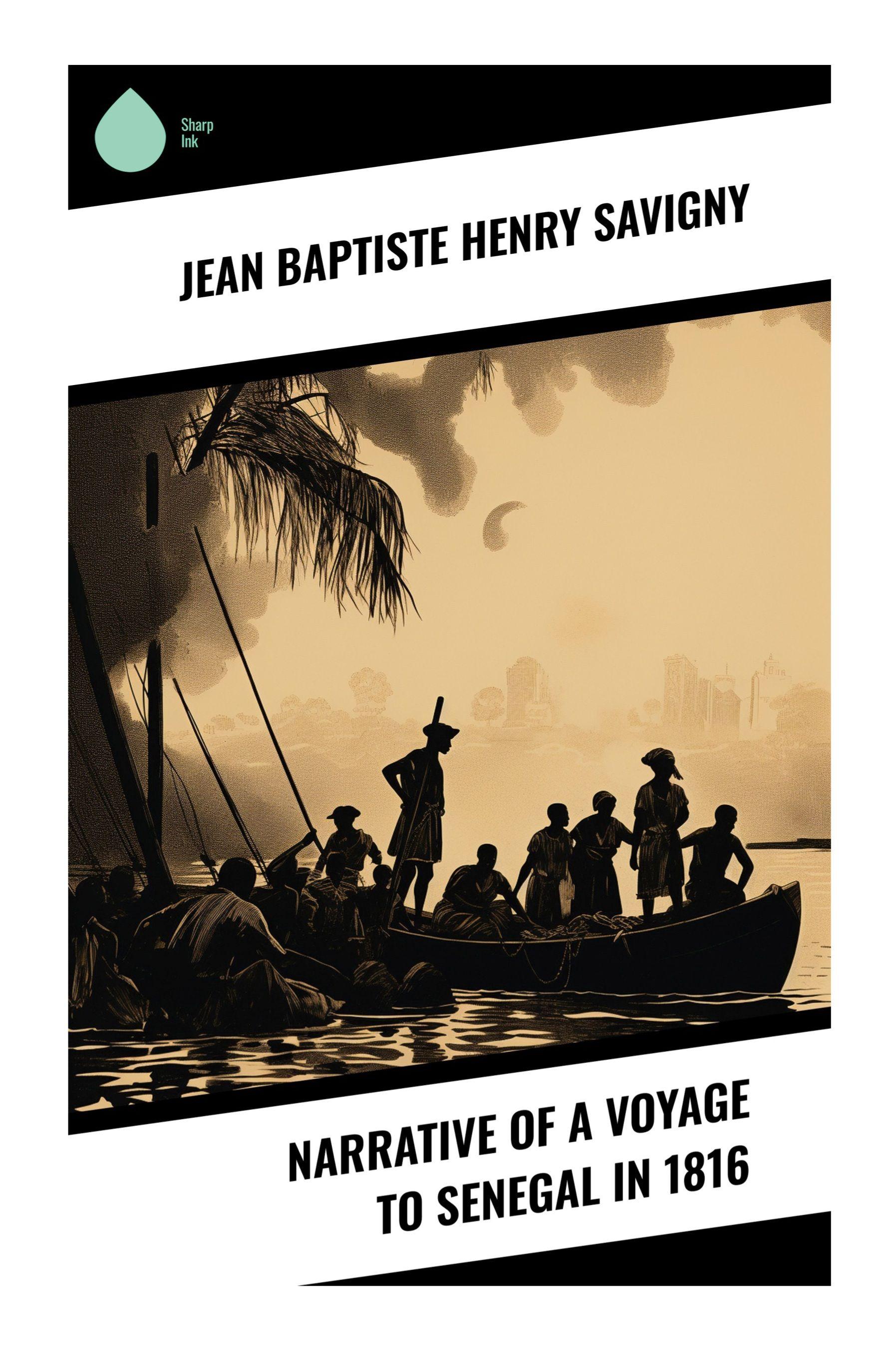 Vorderes Coverbild Narrative of a Voyage to Senegal in 1816