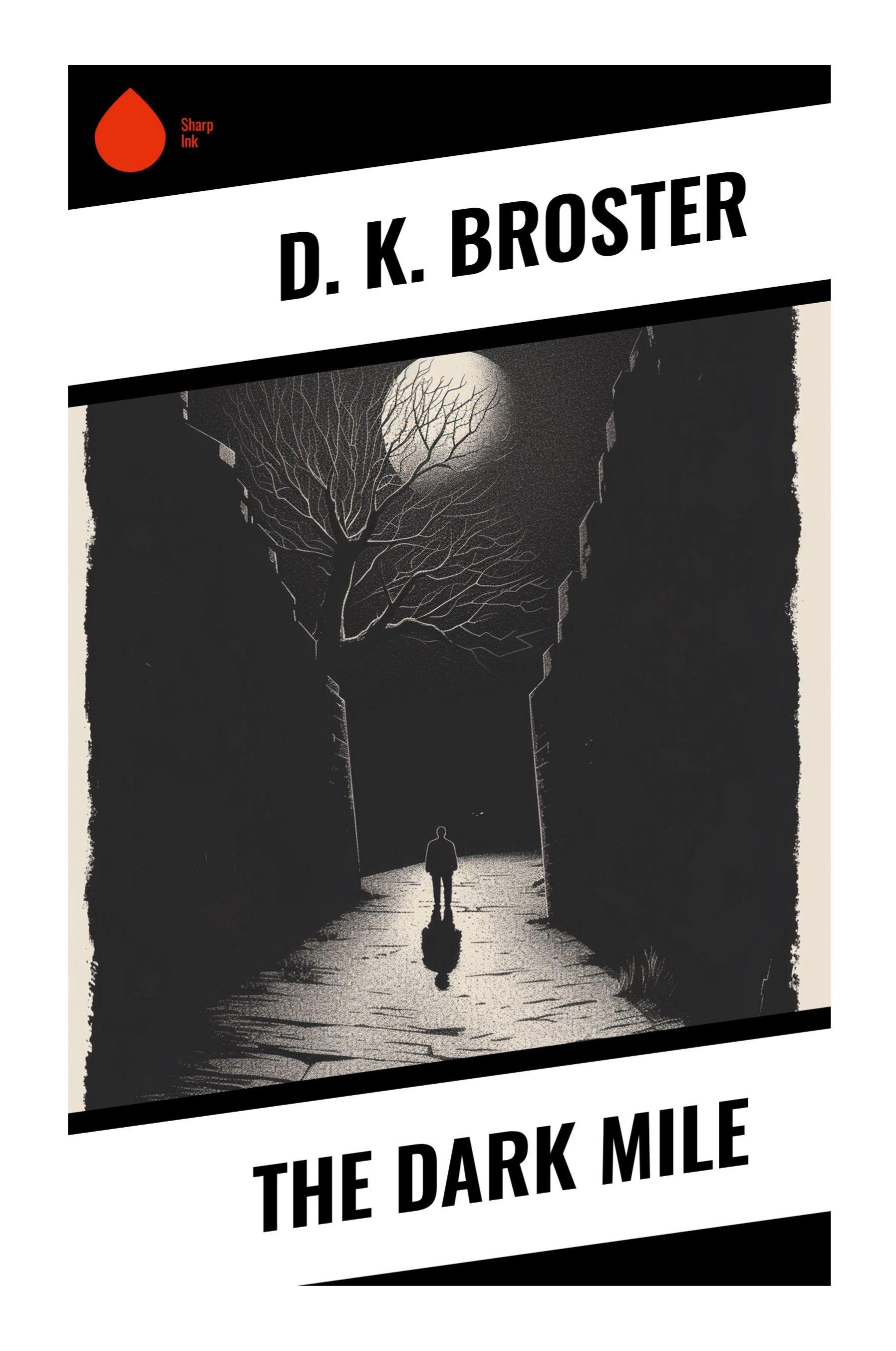 Vorderes Coverbild The Dark Mile