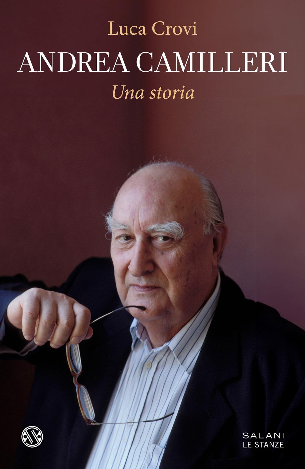 Vorderes Coverbild Andrea Camilleri. Una storia