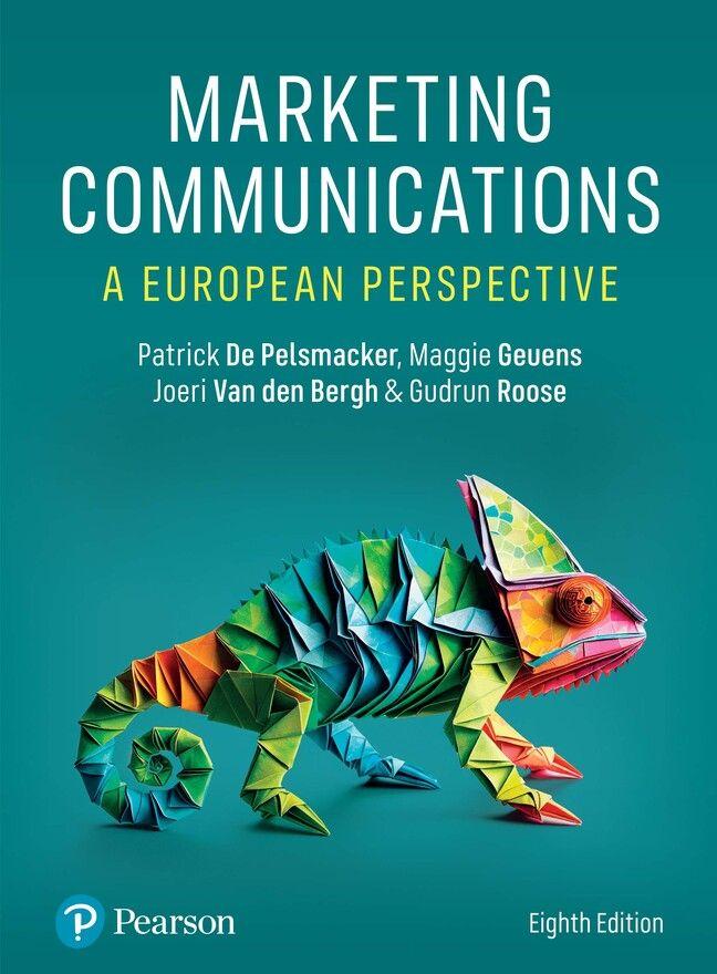 Vorderes Coverbild Marketing Communications: A European Perspective