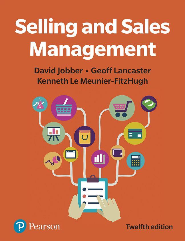Vorderes Coverbild Selling and Sales Management