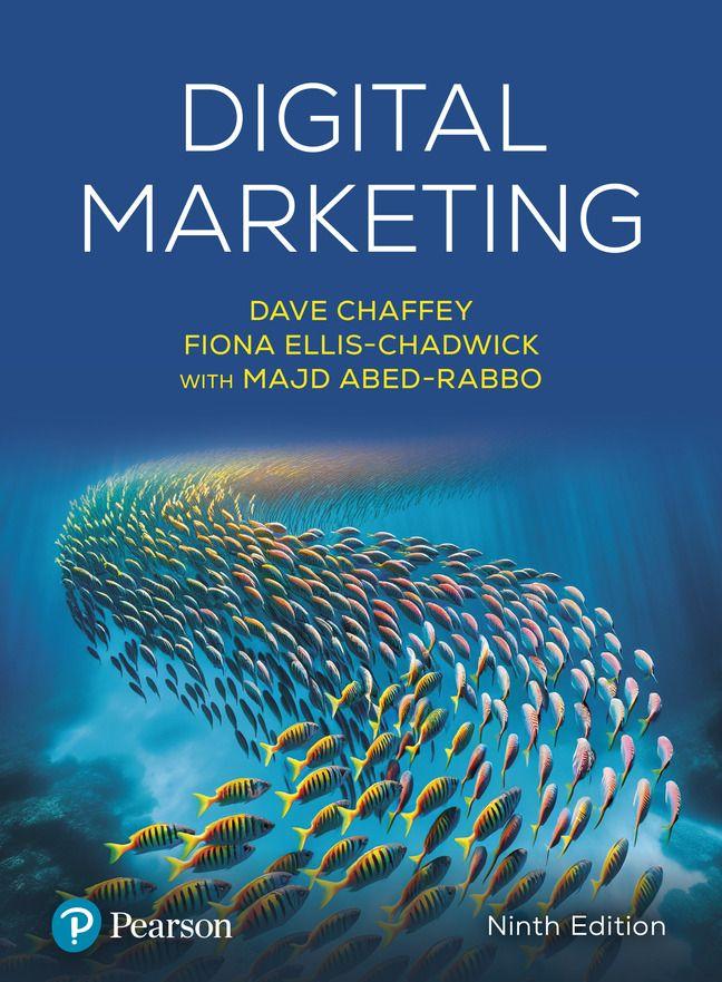 Vorderes Coverbild Digital Marketing