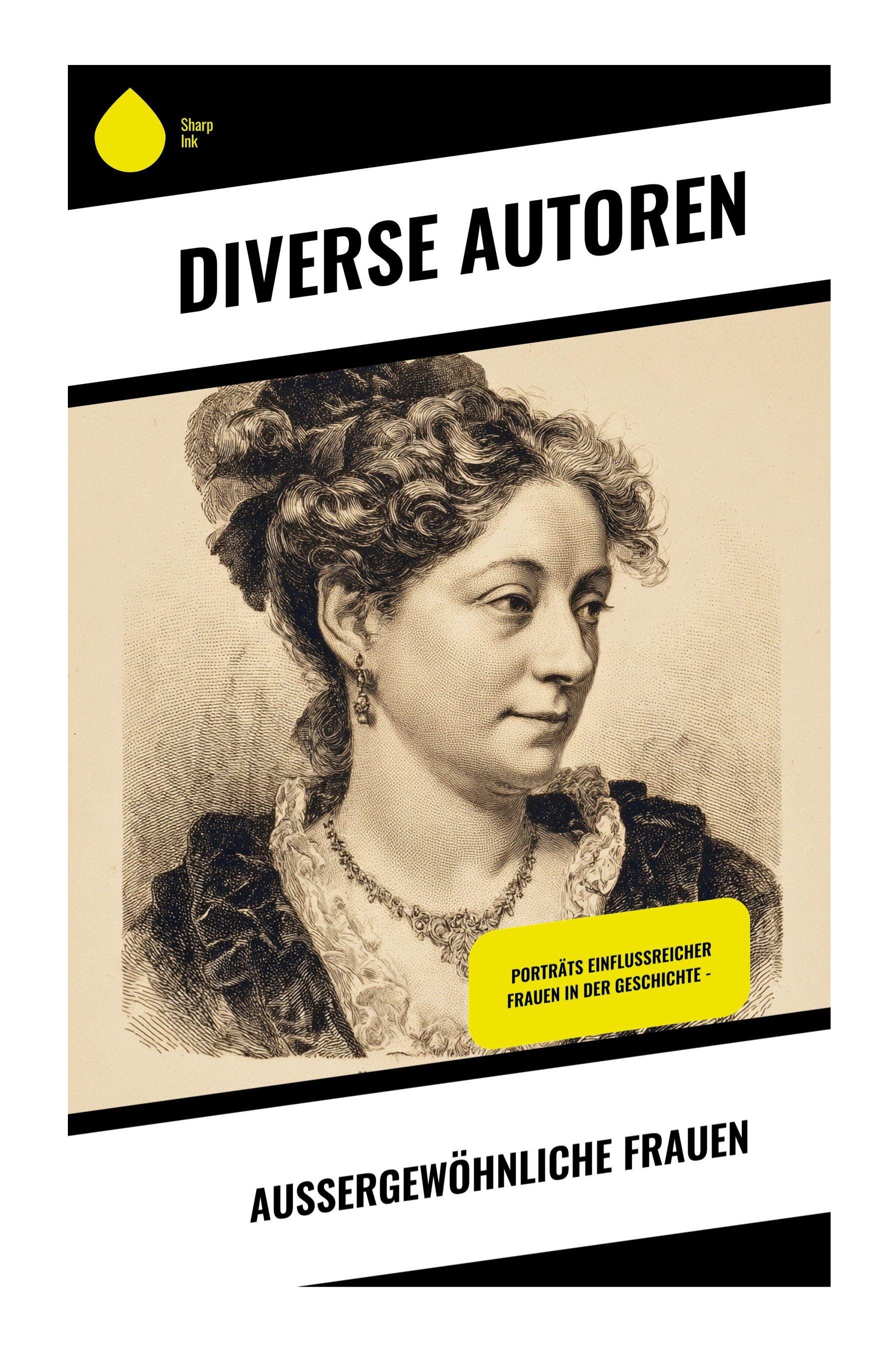 Vorderes Coverbild Außergewöhnliche Frauen