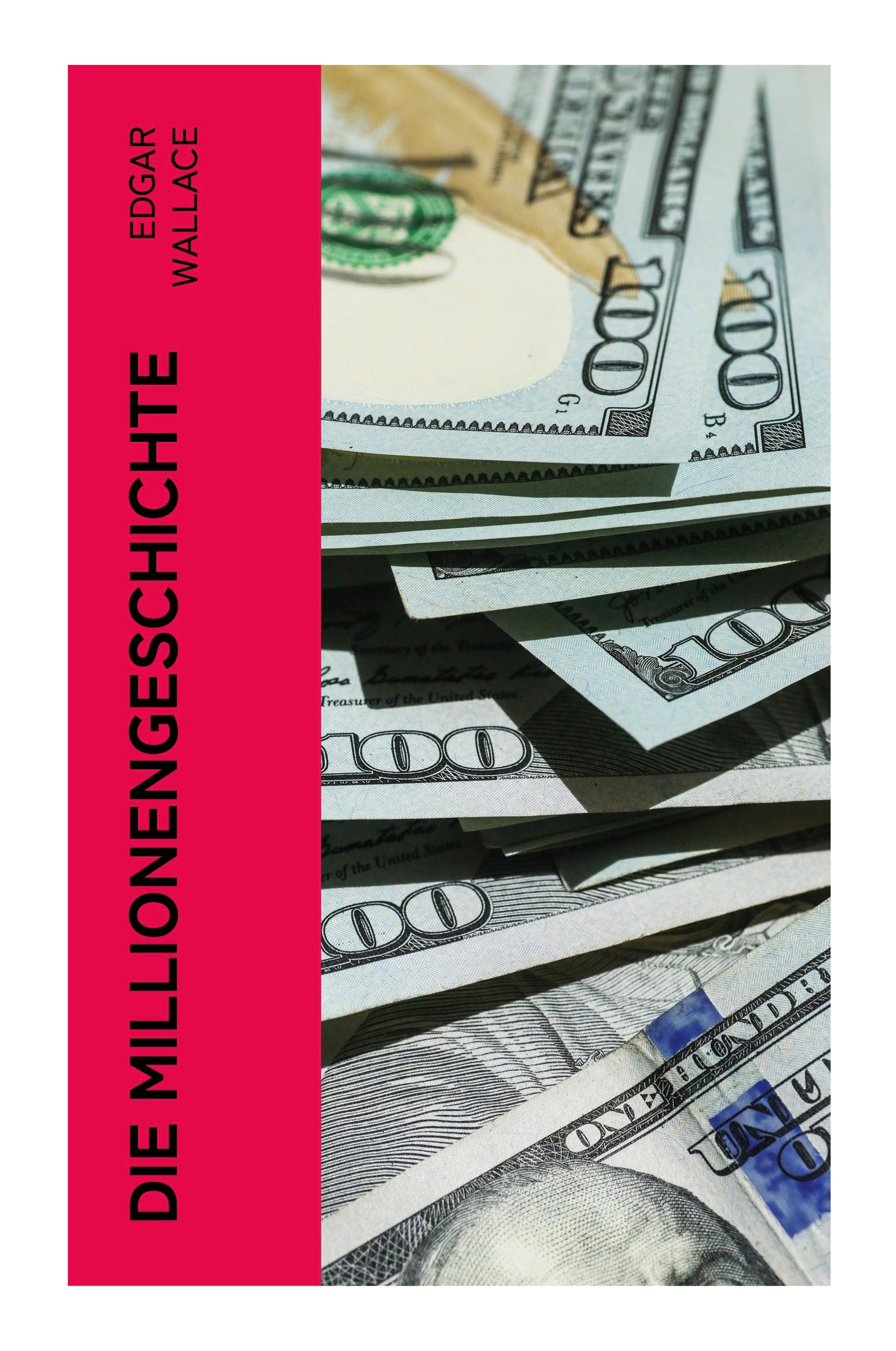 Vorderes Coverbild Die Millionengeschichte