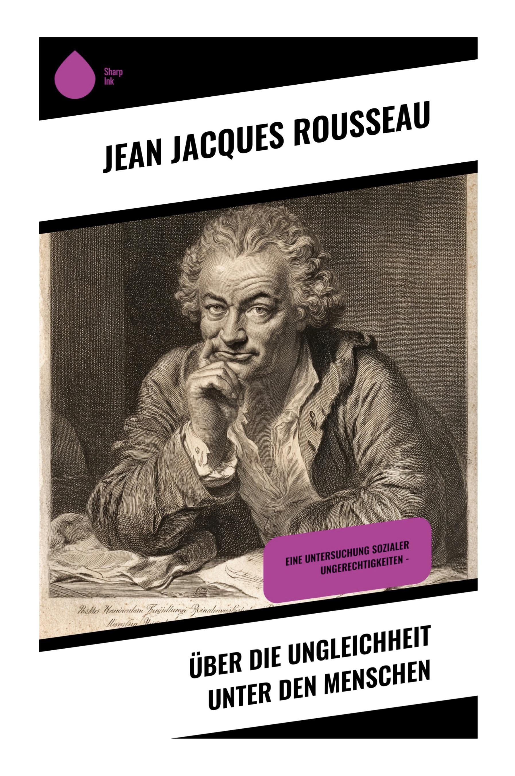 Vorderes Coverbild Über die Ungleichheit unter den Menschen