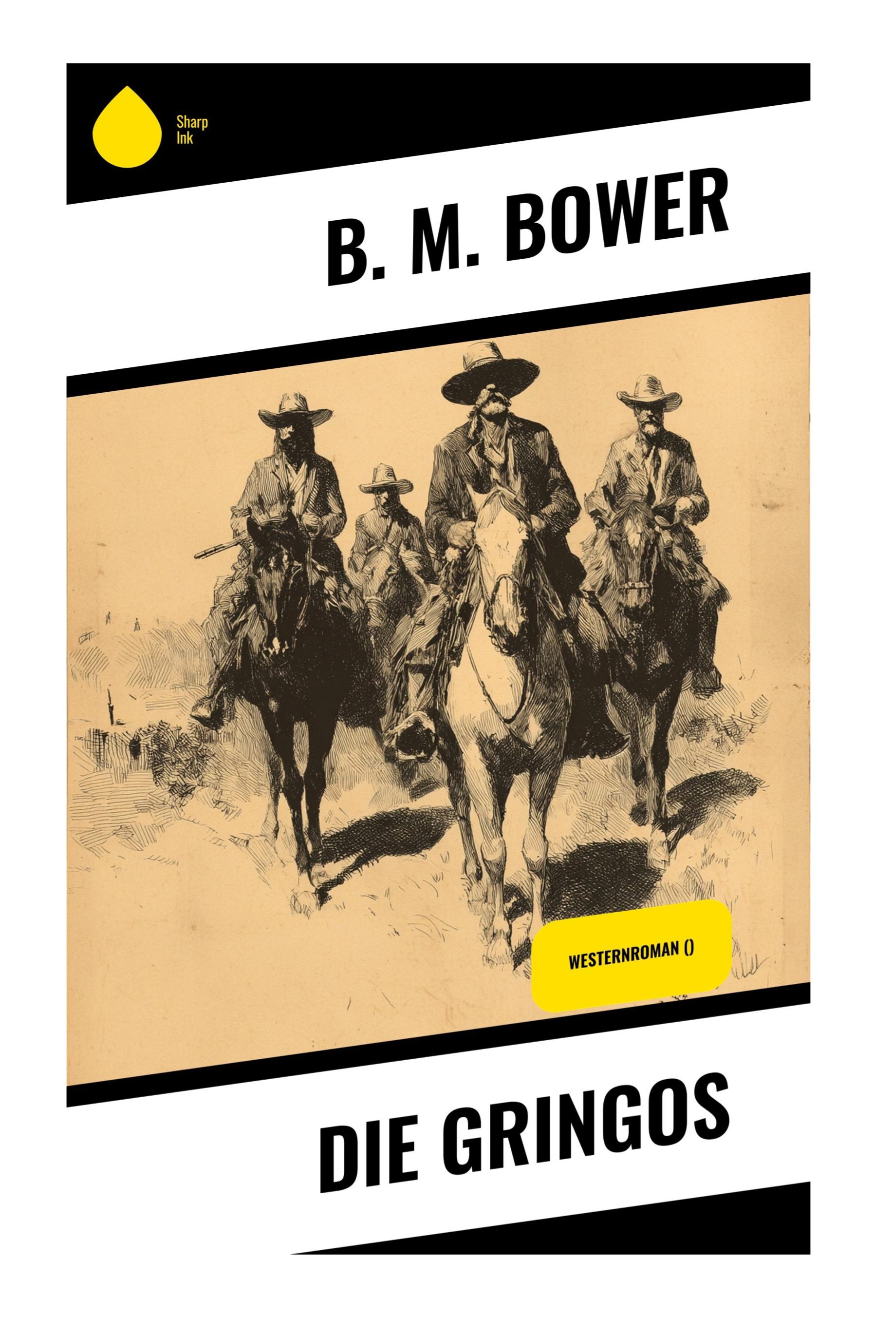 Vorderes Coverbild Die Gringos