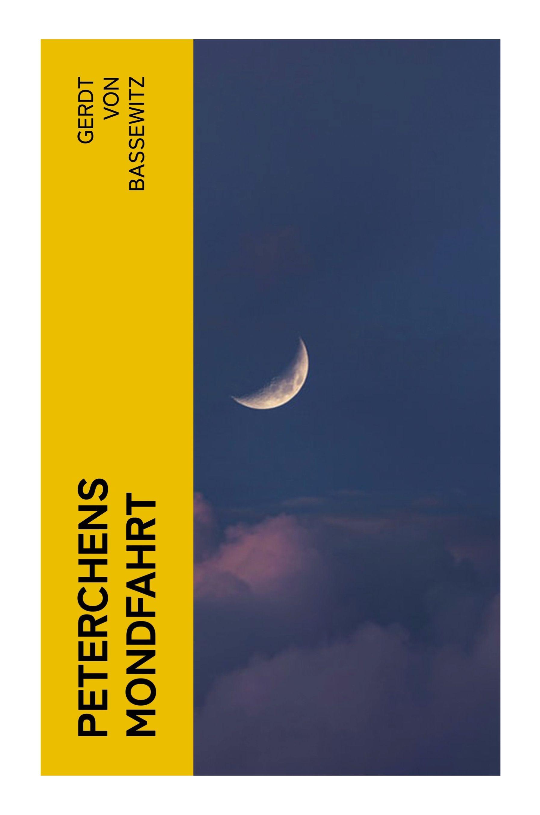 Vorderes Coverbild Peterchens Mondfahrt
