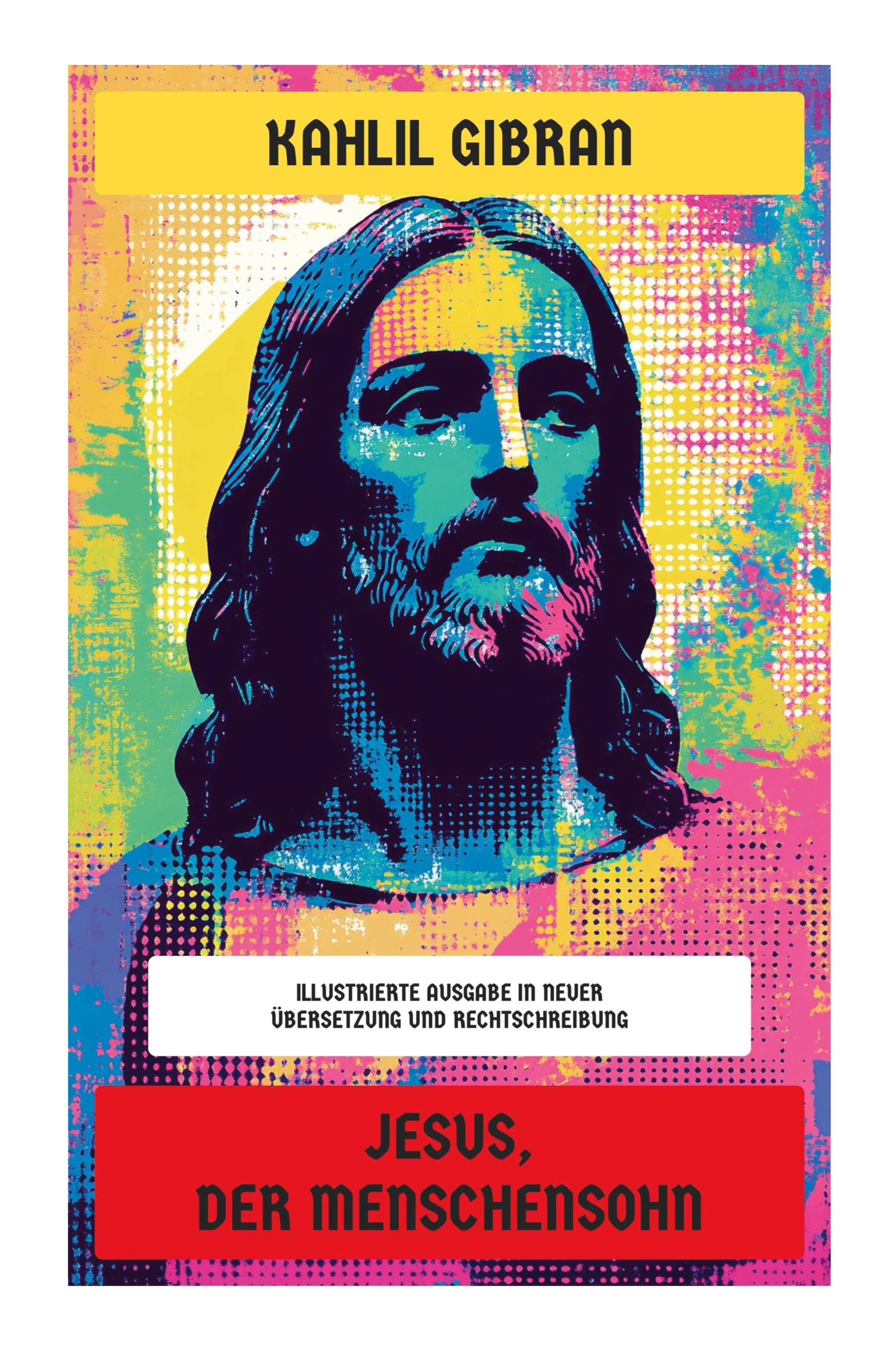 Vorderes Coverbild Jesus, der Menschensohn