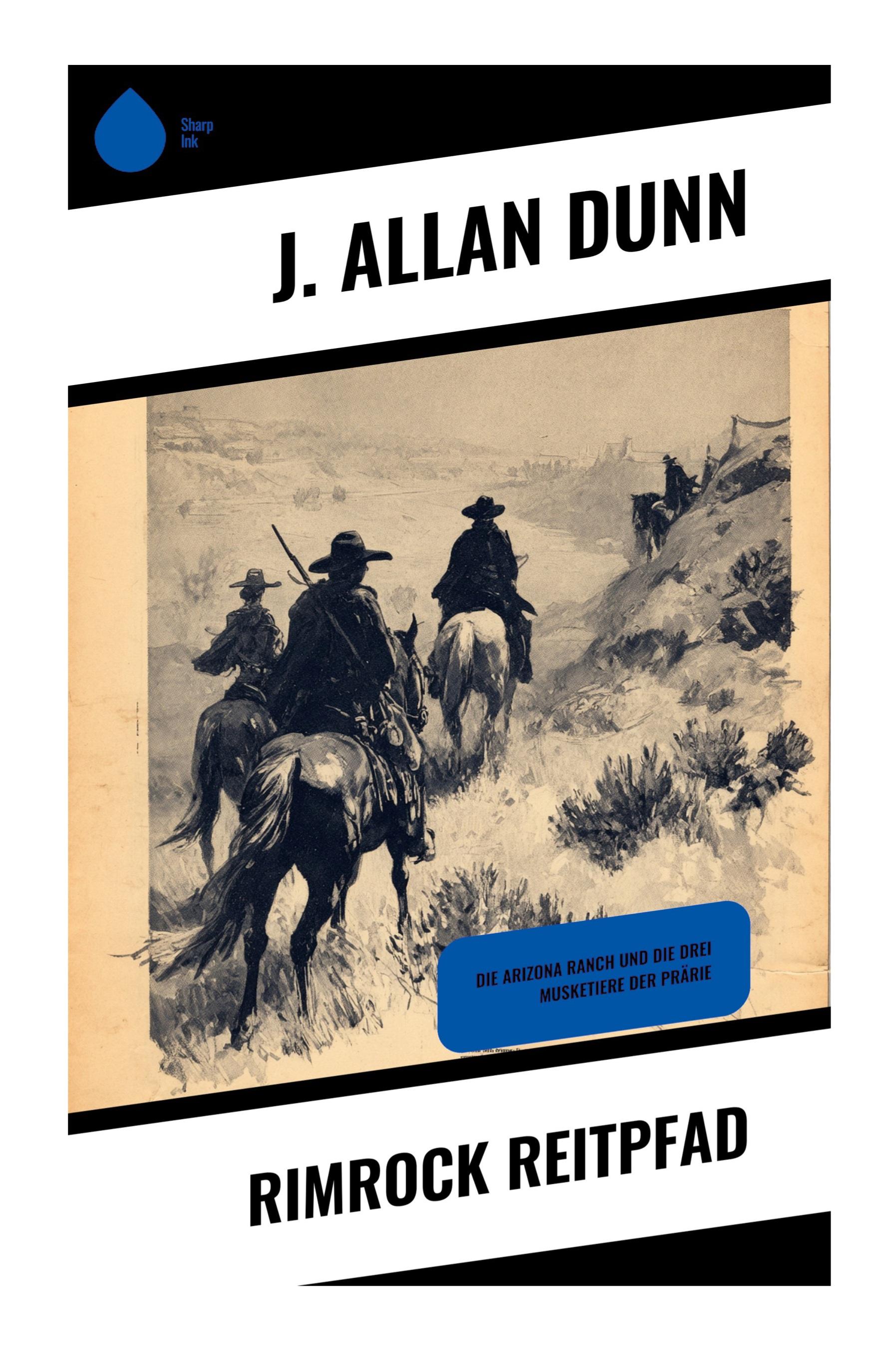 Vorderes Coverbild Rimrock Reitpfad