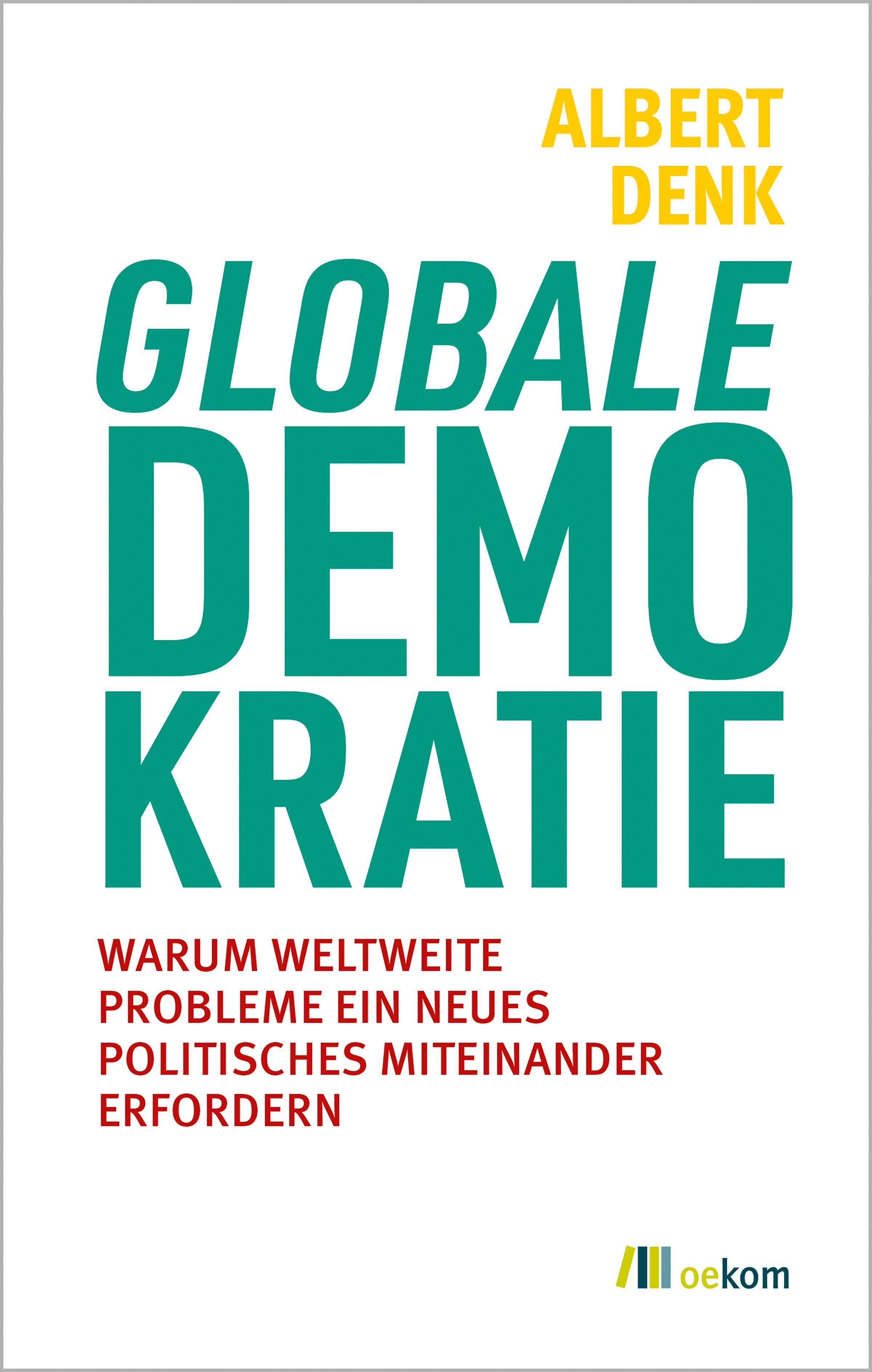 Vorderes Coverbild Globale Demokratie