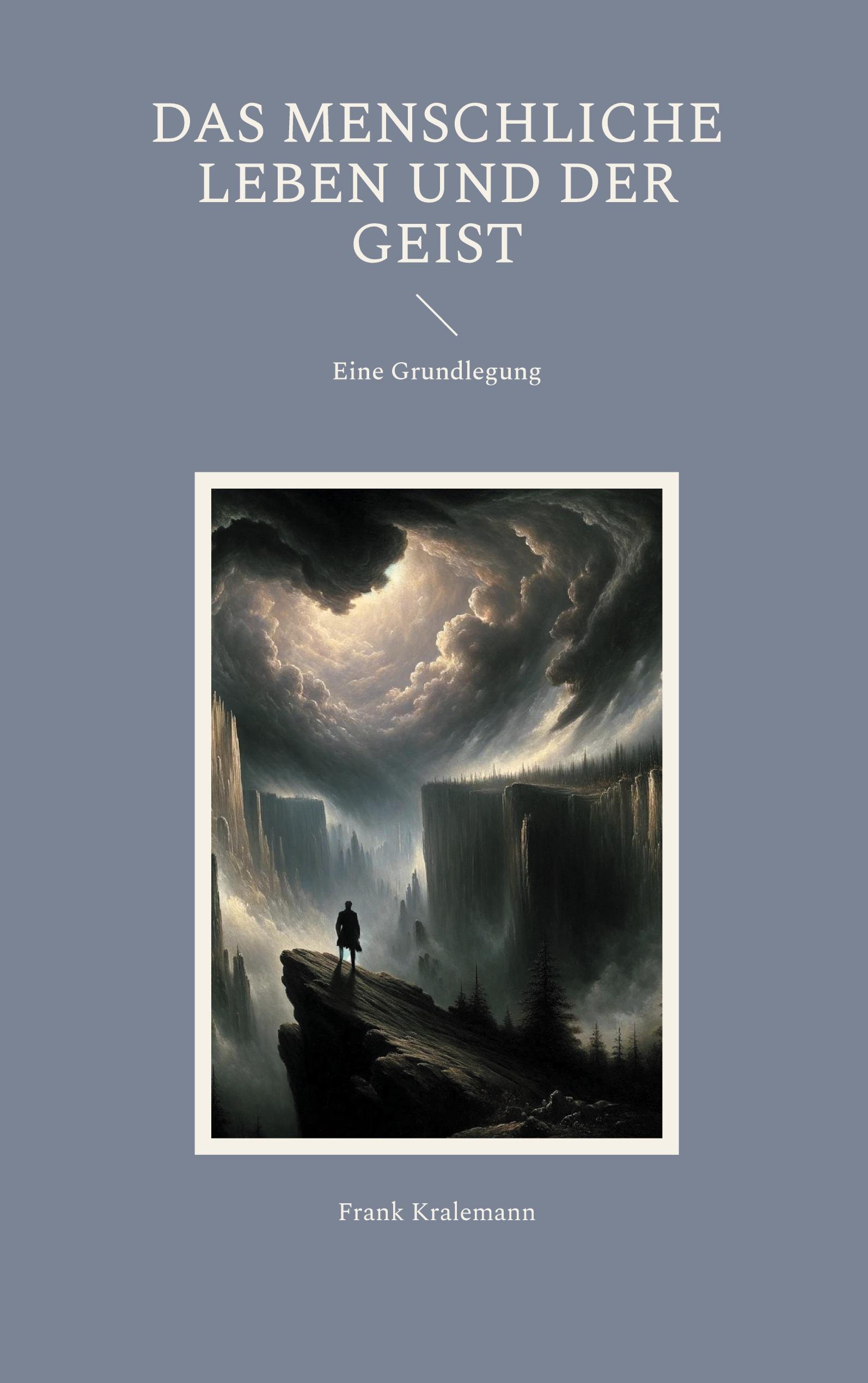 Vorderes Coverbild Das menschliche Leben und der Geist