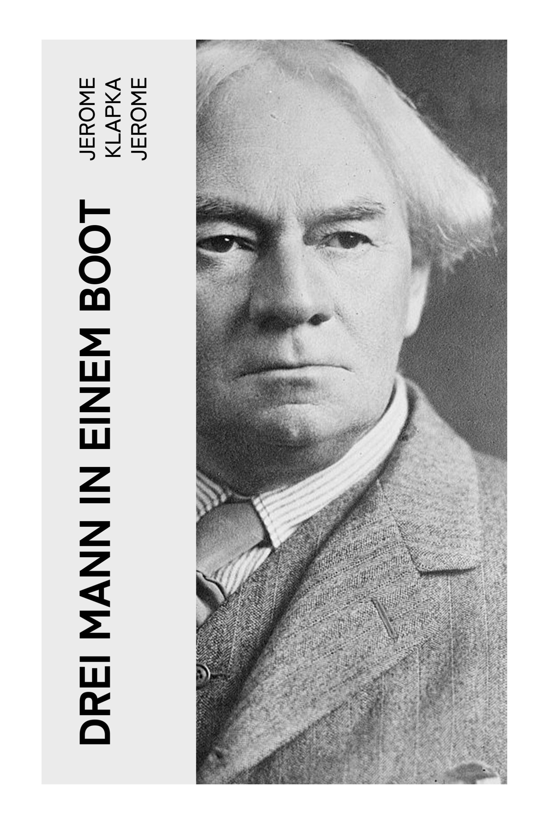 Vorderes Coverbild Drei Mann in einem Boot