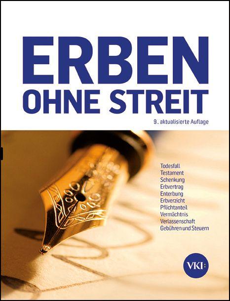 Vorderes Coverbild Erben ohne Streit