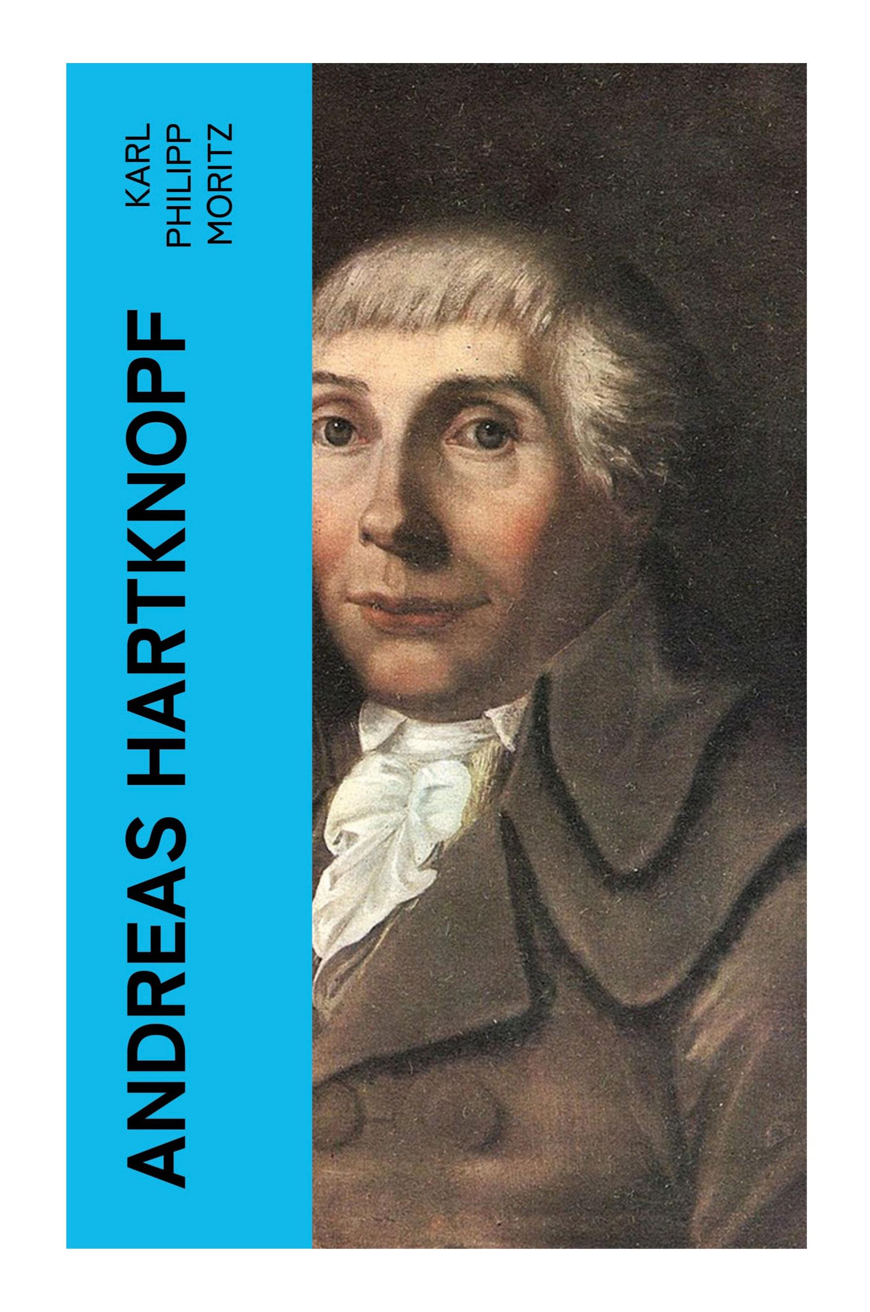 Vorderes Coverbild Andreas Hartknopf