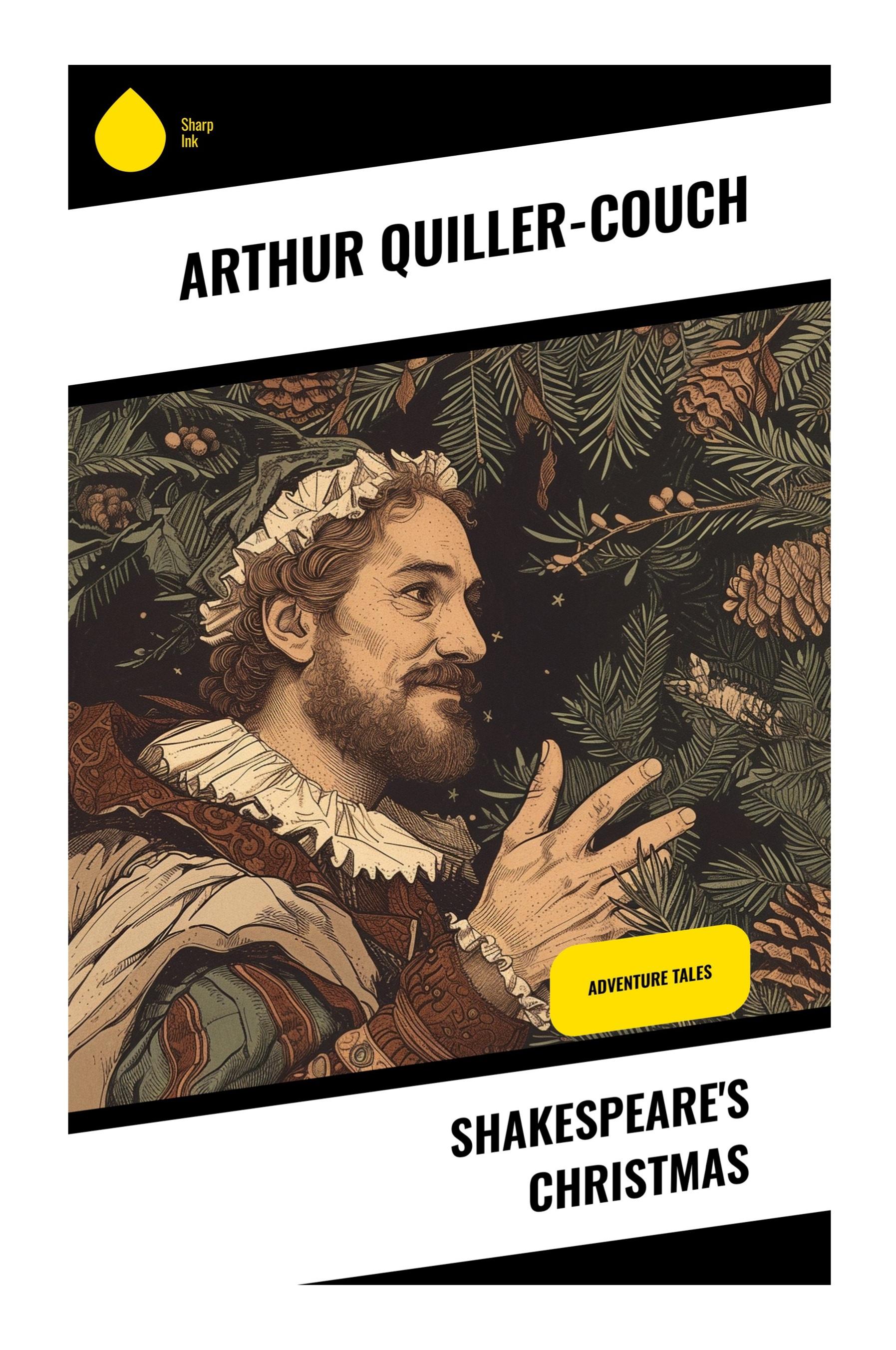 Vorderes Coverbild Shakespeare's Christmas