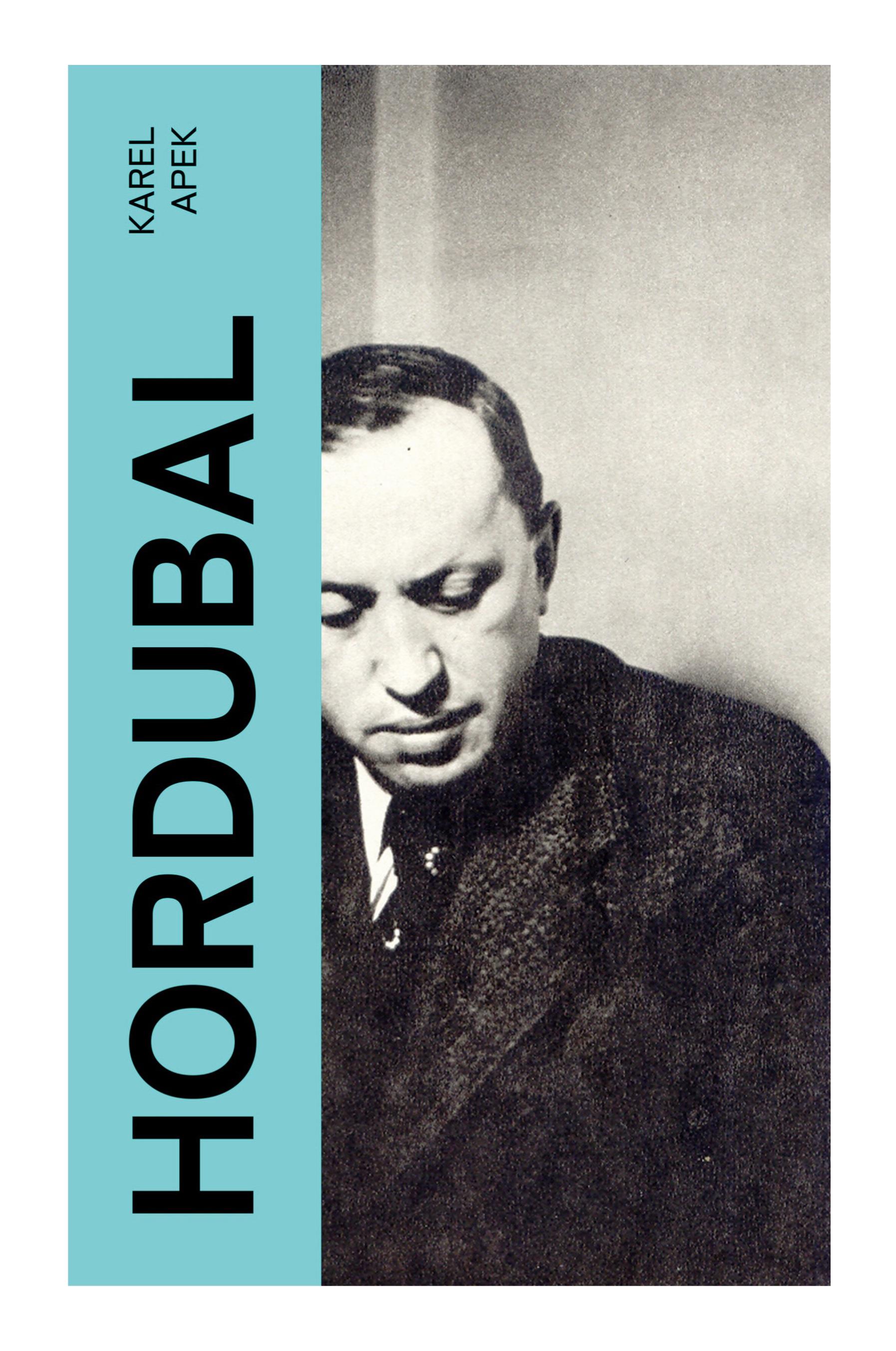 Vorderes Coverbild Hordubal