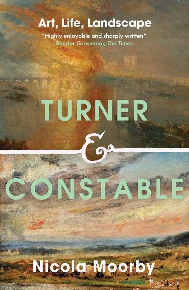 Vorderes Coverbild Turner and Constable