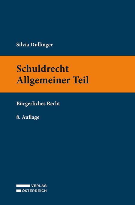 Vorderes Coverbild Schuldrecht Allgemeiner Teil