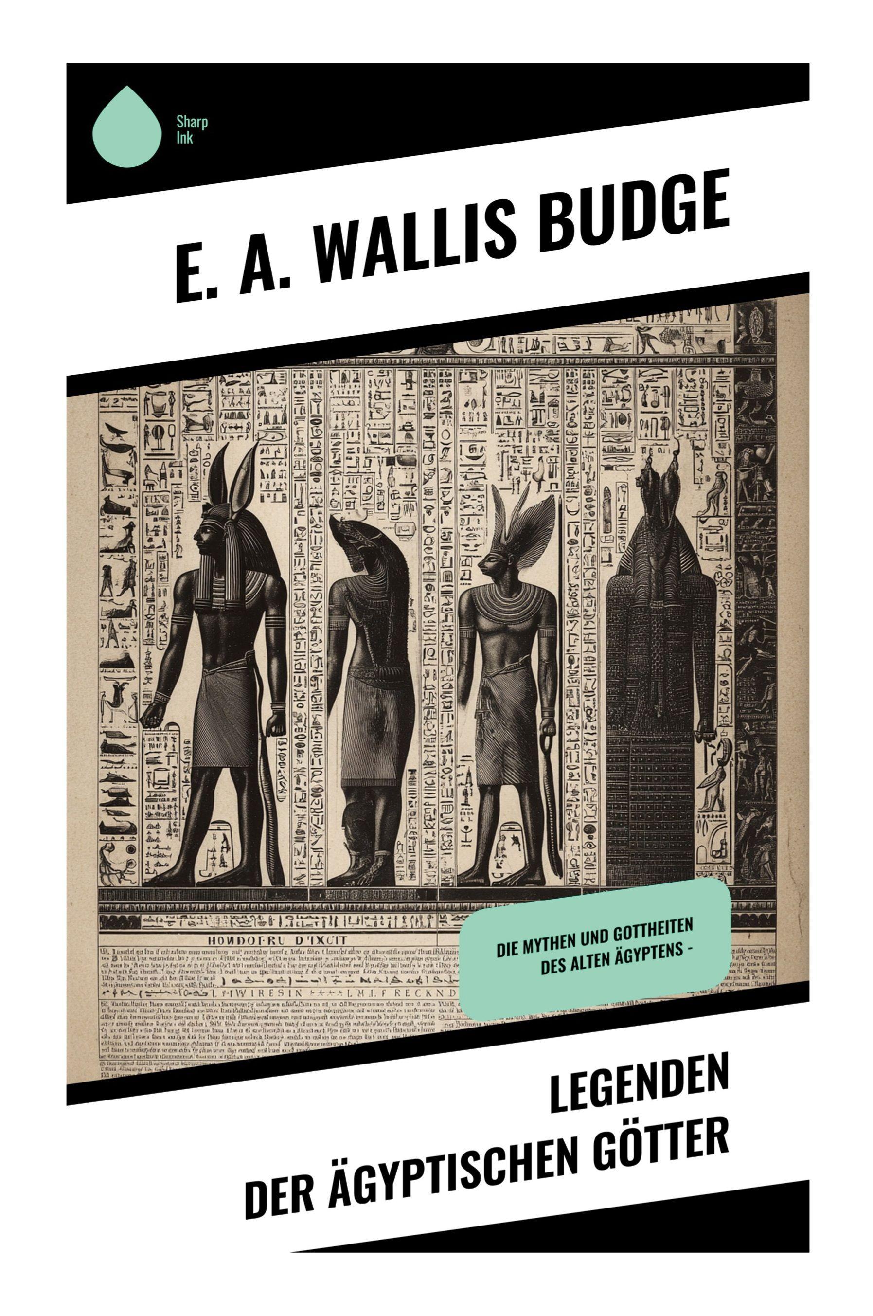 Vorderes Coverbild Legenden der ägyptischen Götter