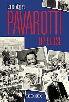 Vorderes Coverbild Pavarotti Up Close