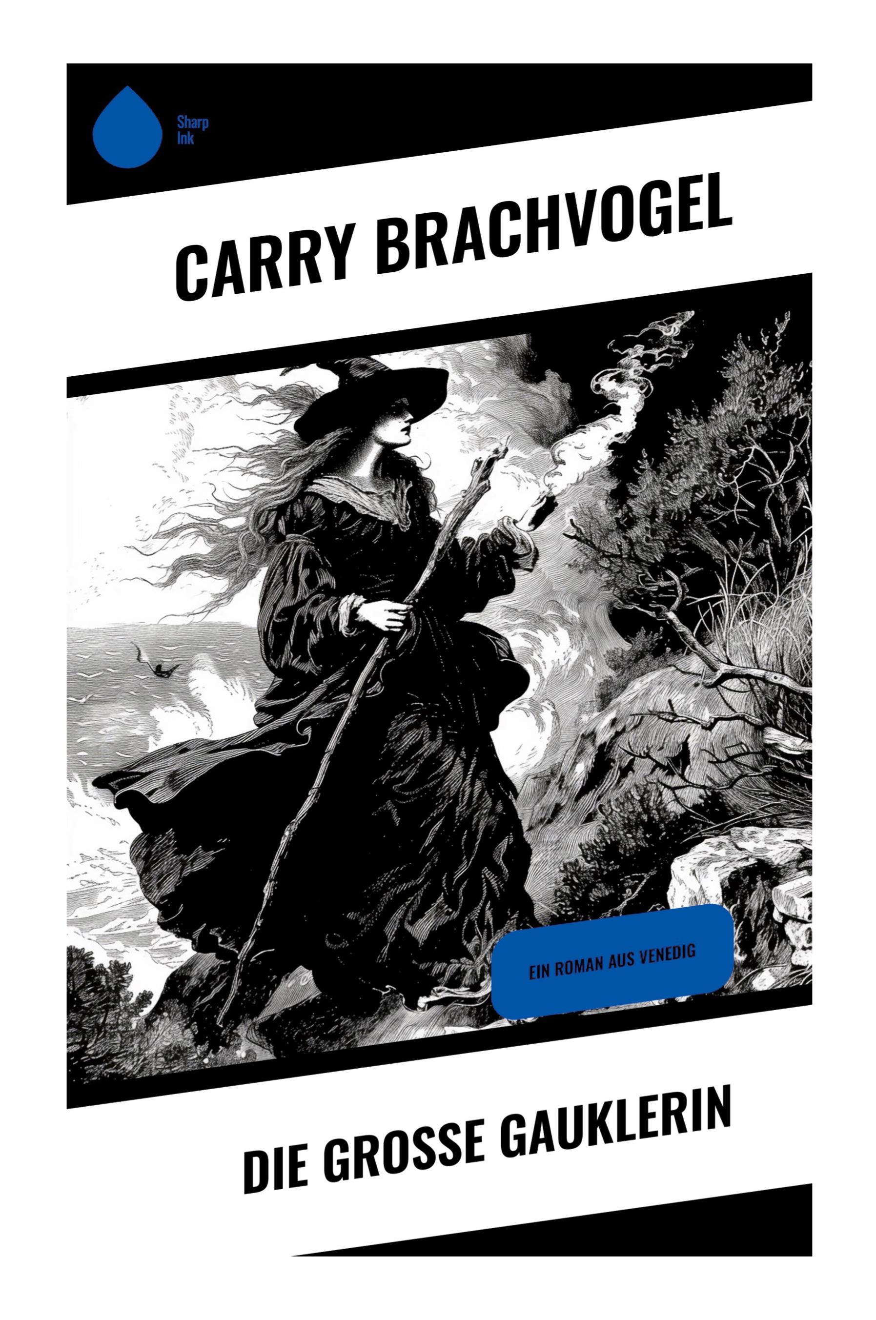 Vorderes Coverbild Die große Gauklerin