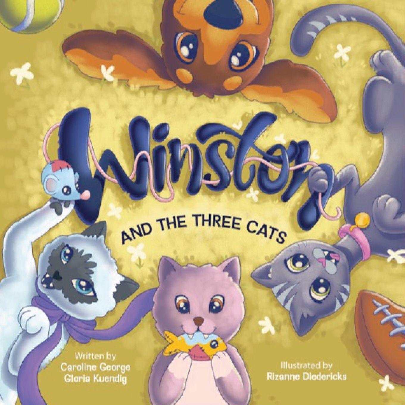 Vorderes Coverbild Winston And The Three Cats