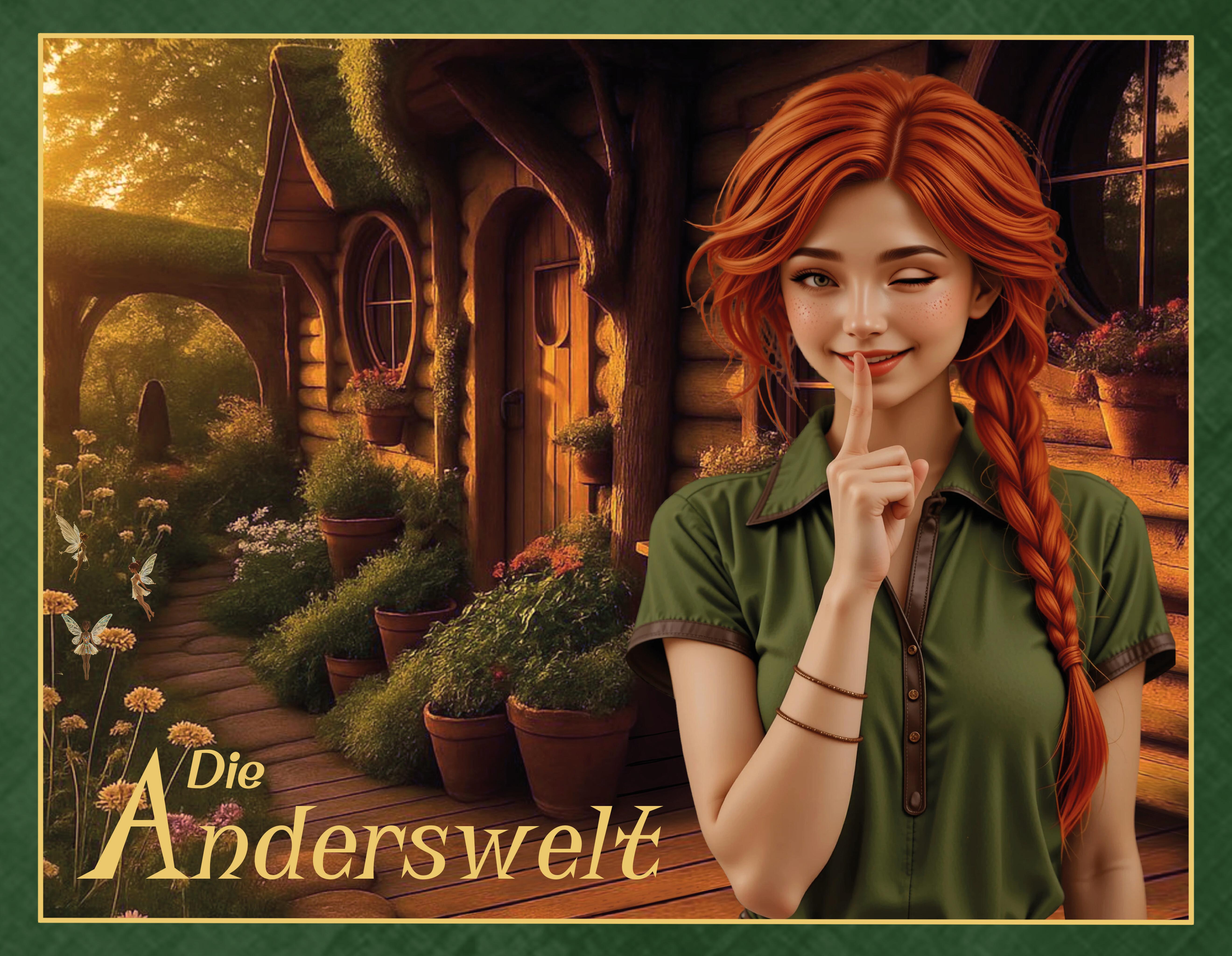 Vorderes Coverbild Die Anderswelt