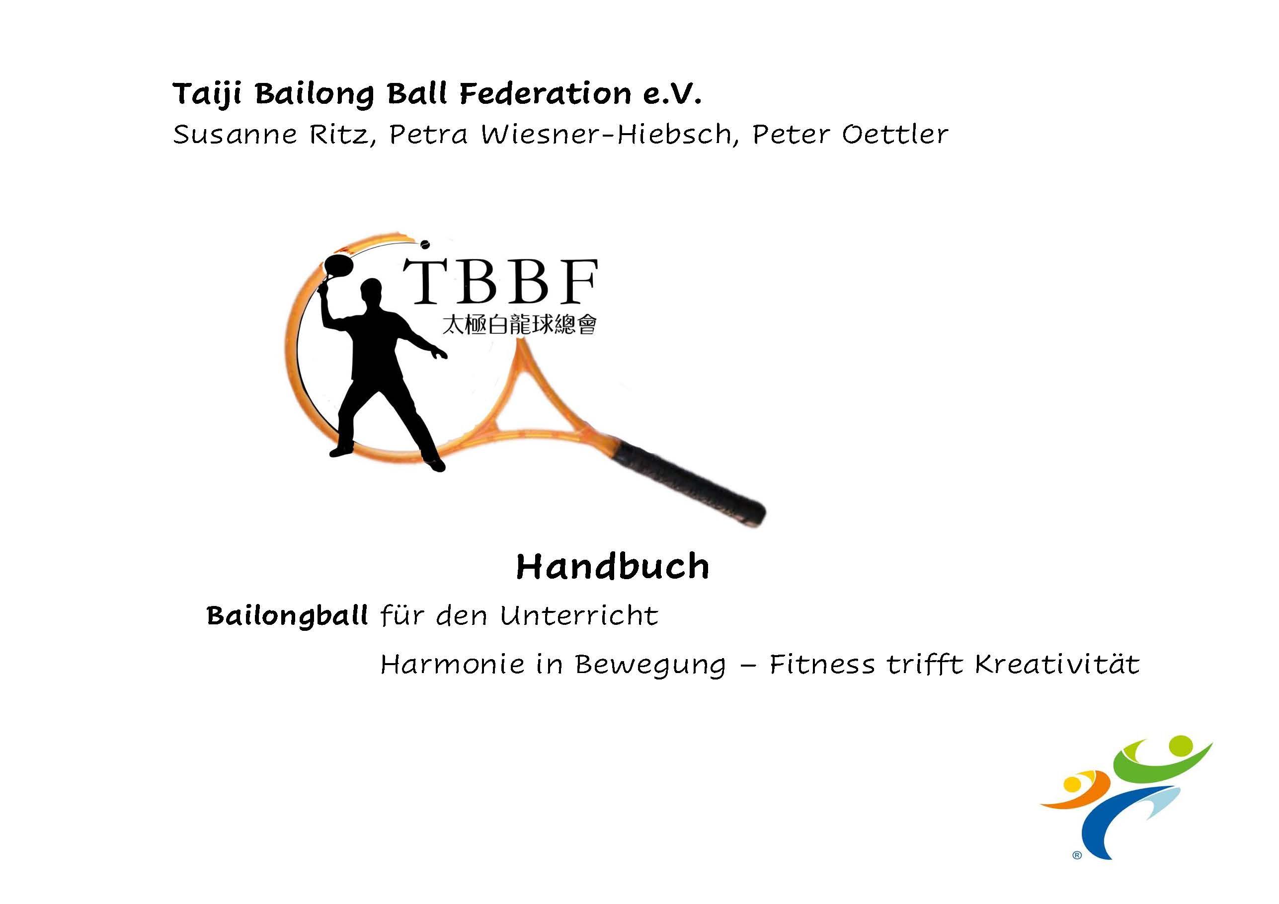 Vorderes Coverbild Handbuch Bailongball für den Unterricht