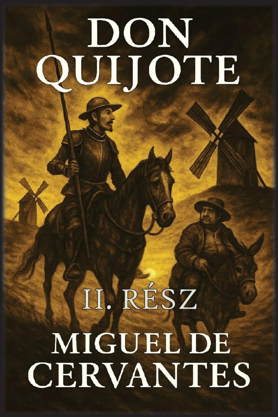 Vorderes Coverbild Don Quijote