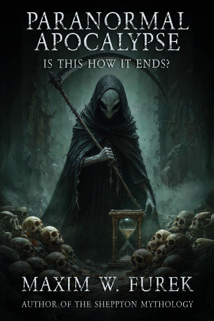 Vorderes Coverbild Paranormal Apocalypse