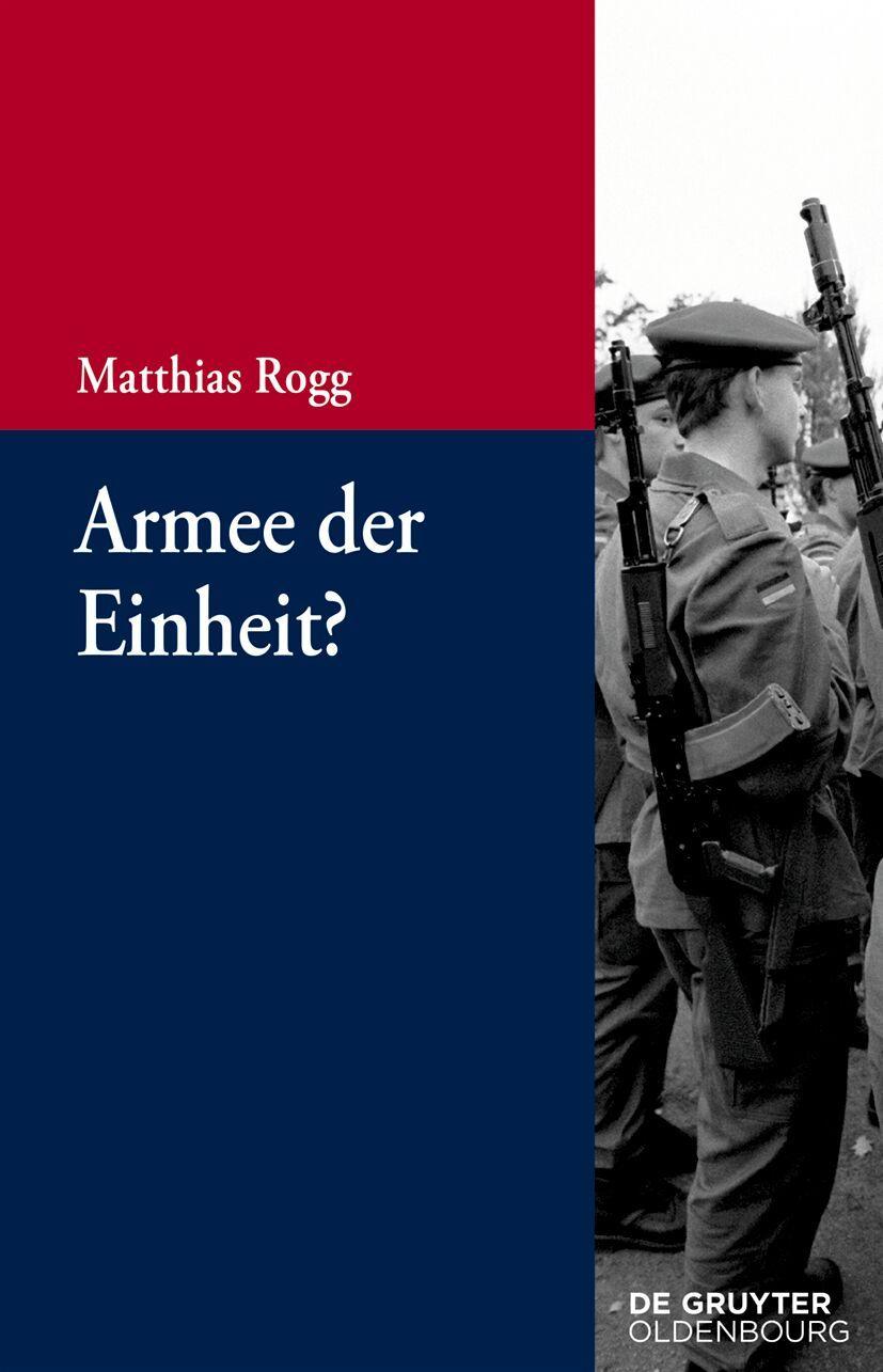 Vorderes Coverbild Armee der Einheit?