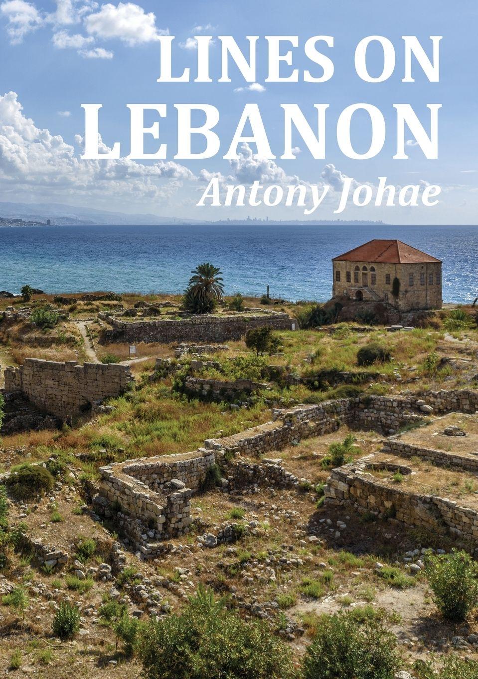 Vorderes Coverbild Lines on Lebanon