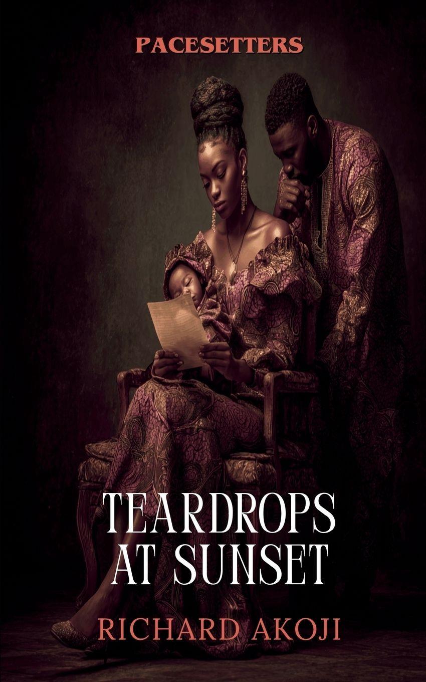 Vorderes Coverbild Teardrops at sunset