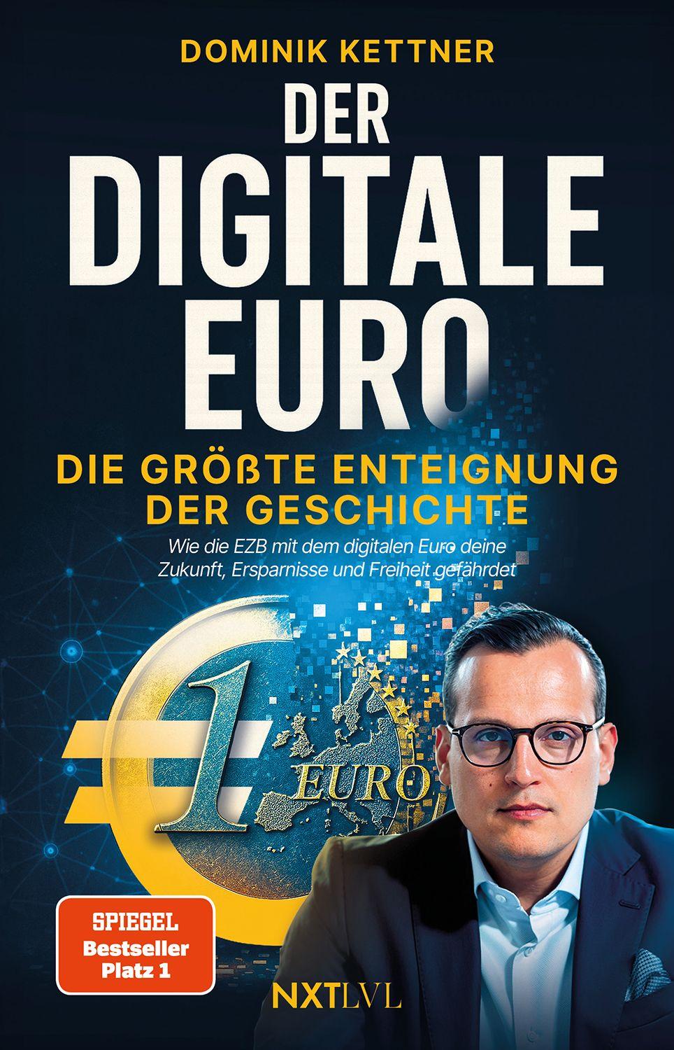 Vorderes Coverbild Der digitale Euro